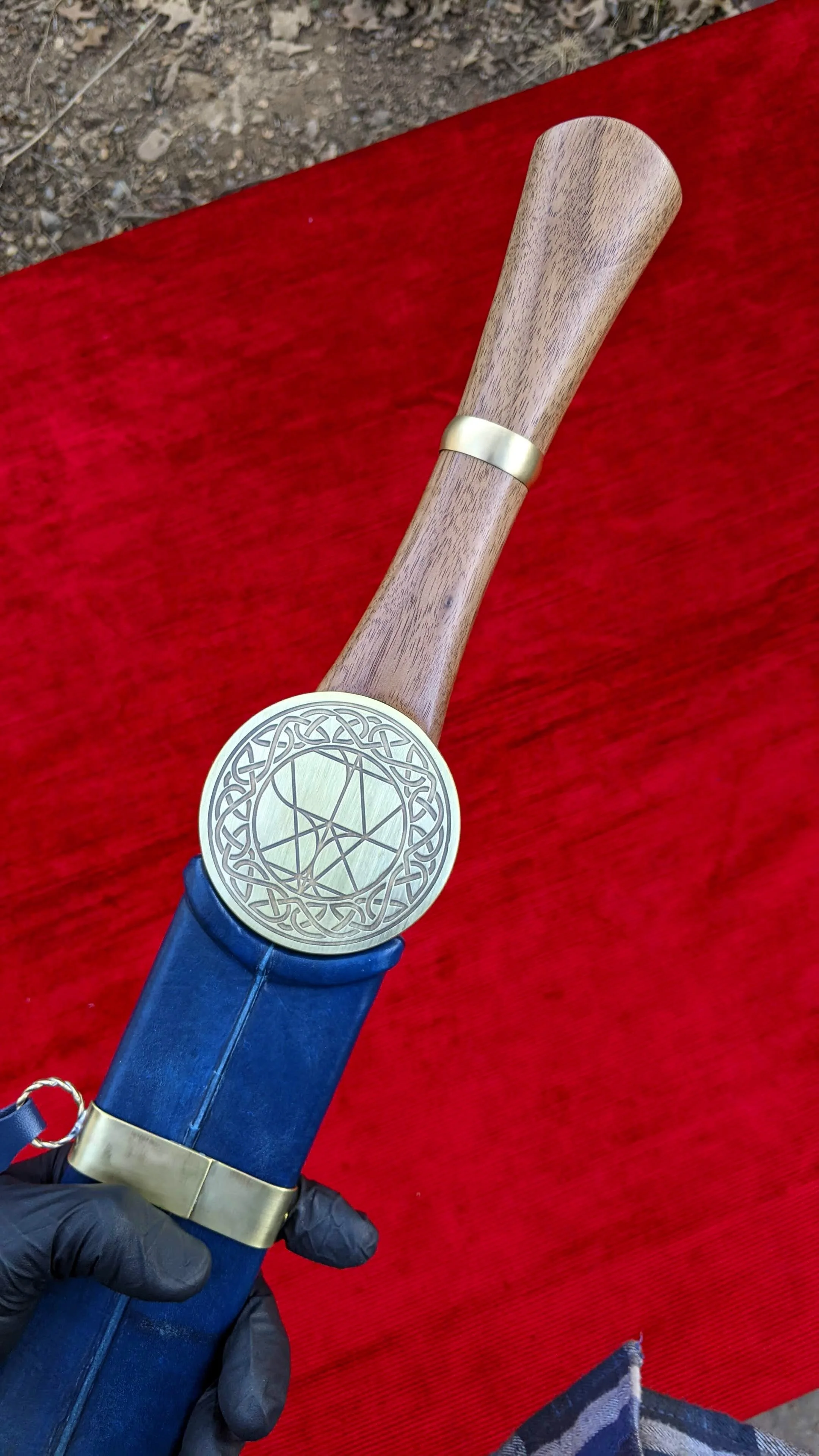 Jupiter Leaf Blade [SHARP] — Jesse Belsky Stageswords