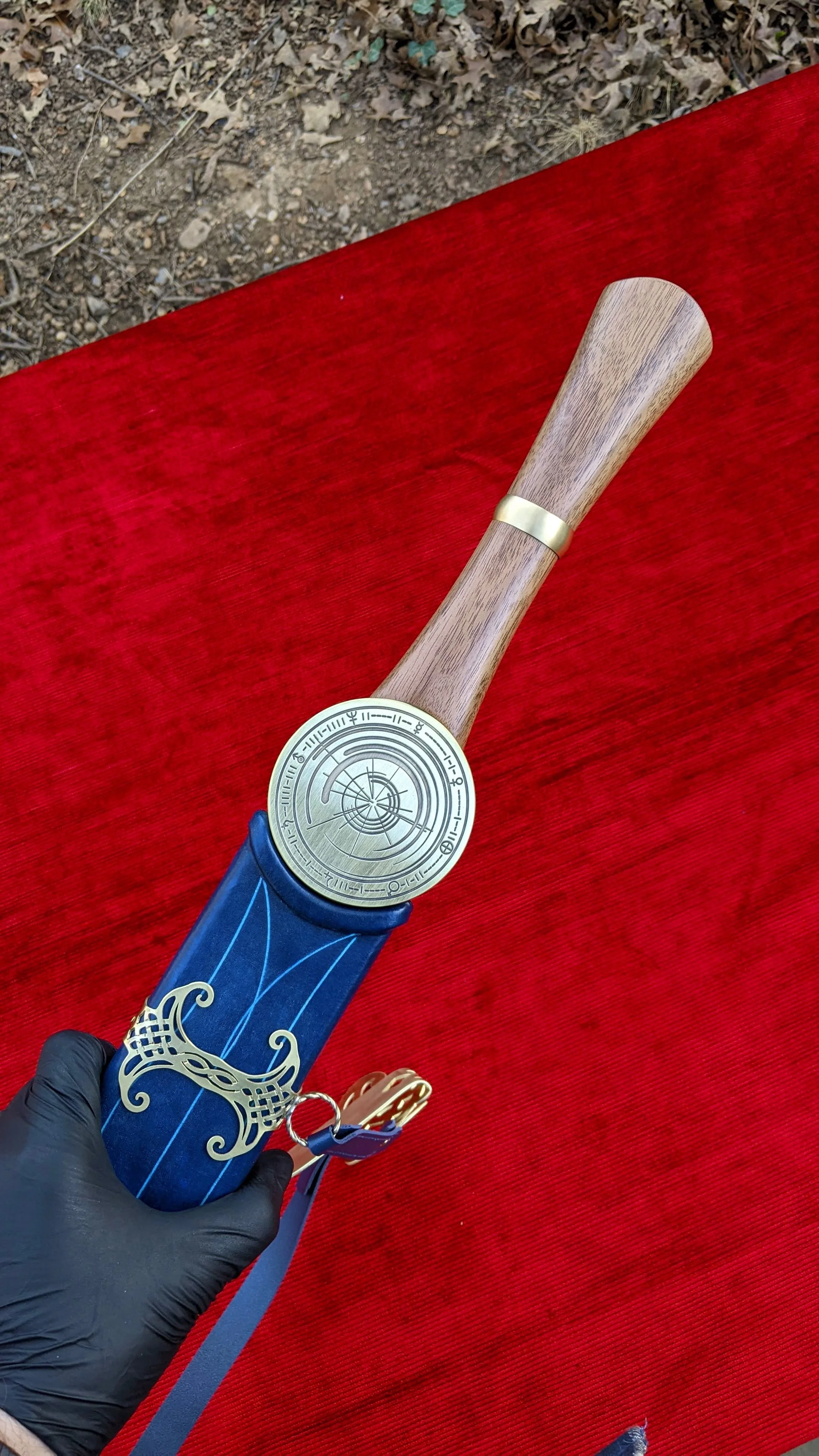 Jupiter Leaf Blade [SHARP] — Jesse Belsky Stageswords