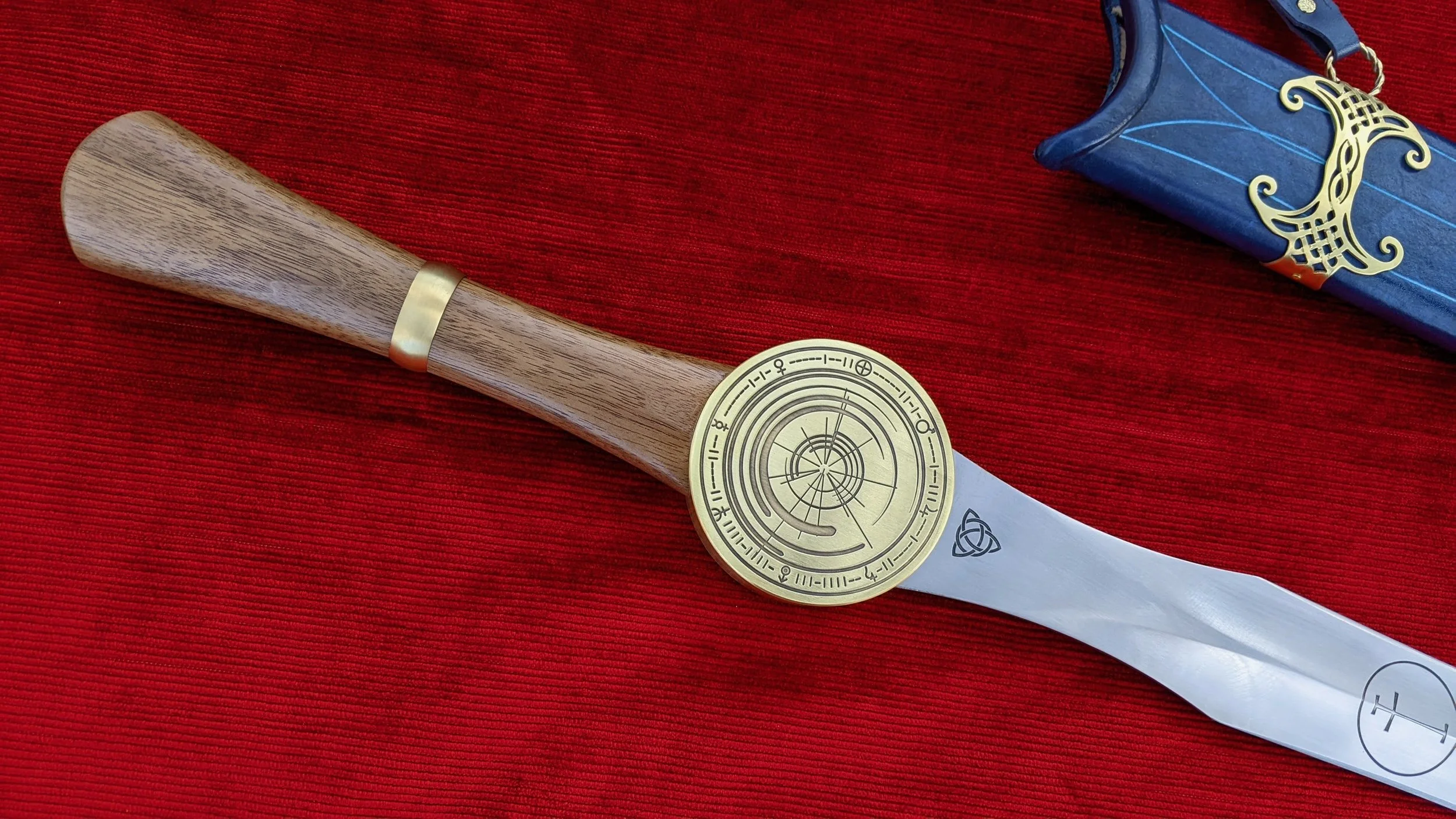 Jupiter Leaf Blade [SHARP] — Jesse Belsky Stageswords
