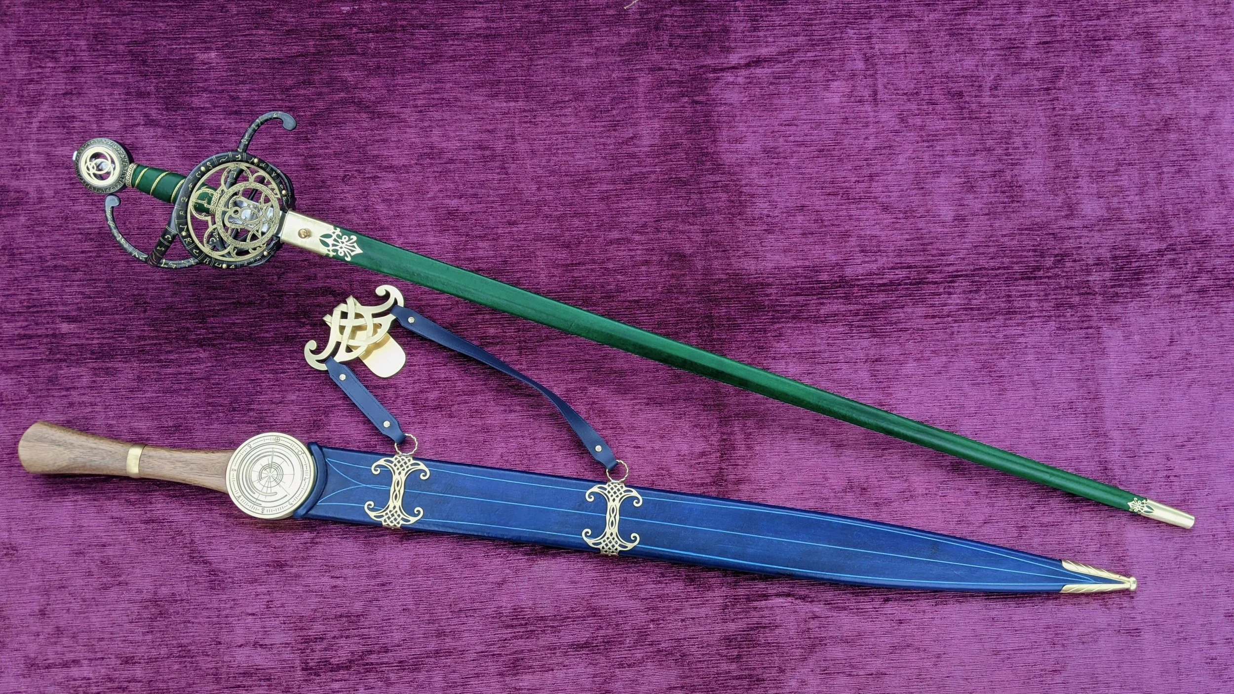 Jupiter Leaf Blade [SHARP] — Jesse Belsky Stageswords