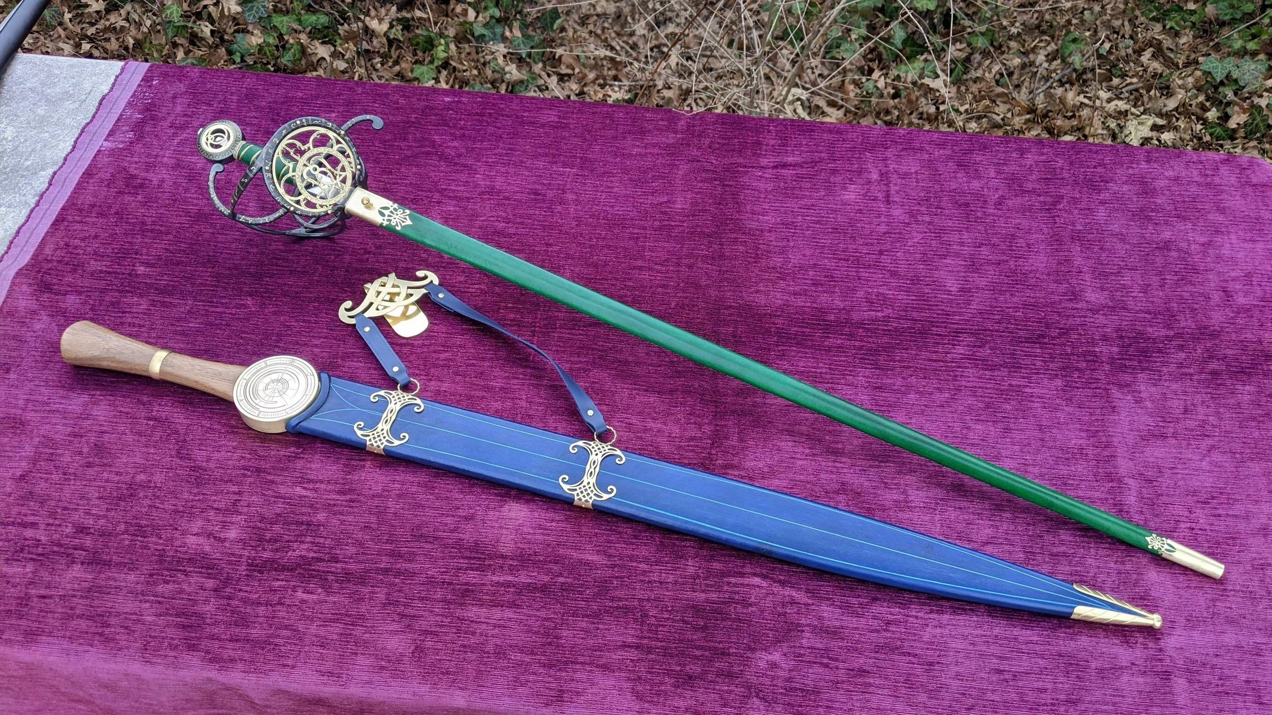 Jupiter Leaf Blade [SHARP] — Jesse Belsky Stageswords