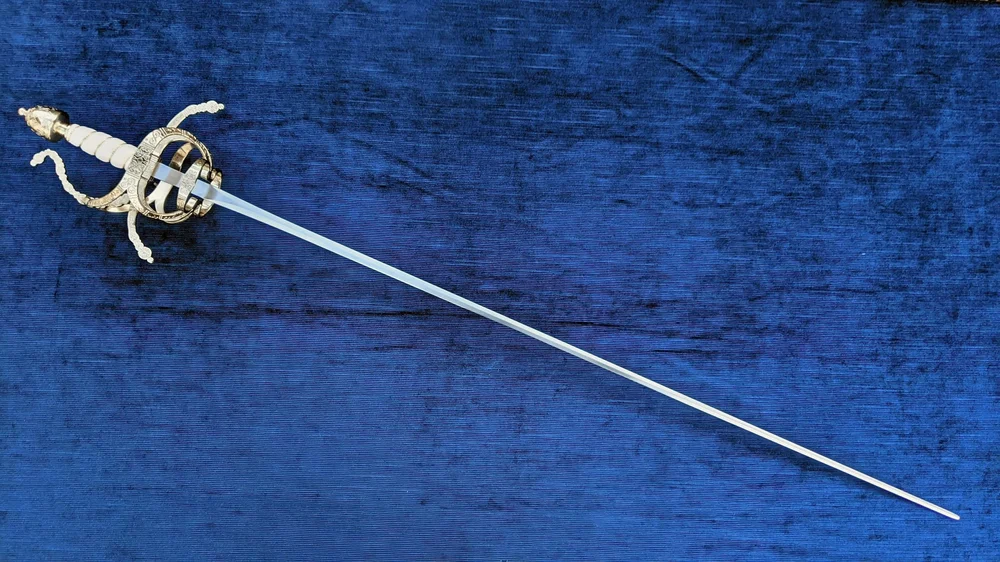 Inigo Montoya Sword Dimensions
