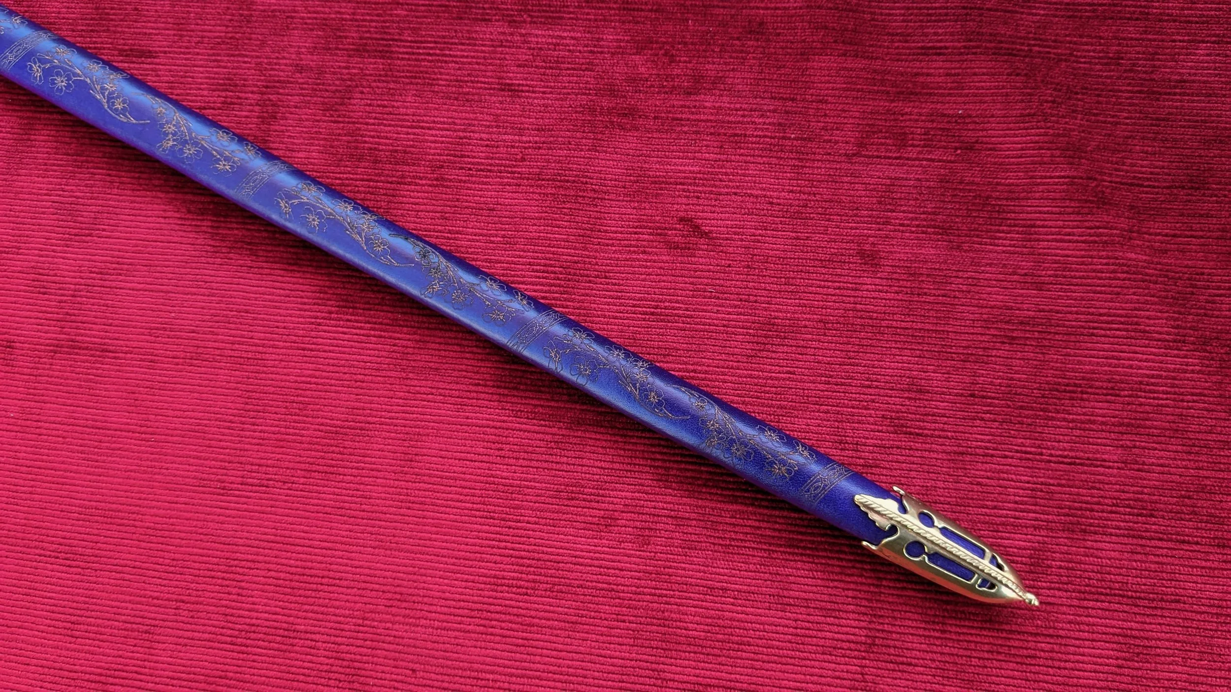 Fire Opal Fantasy Rapier [BLUNT] — Jesse Belsky Stageswords
