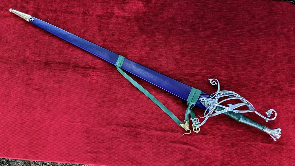 Vine Wedding Longsword -- [SHARP] — Jesse Belsky Stageswords