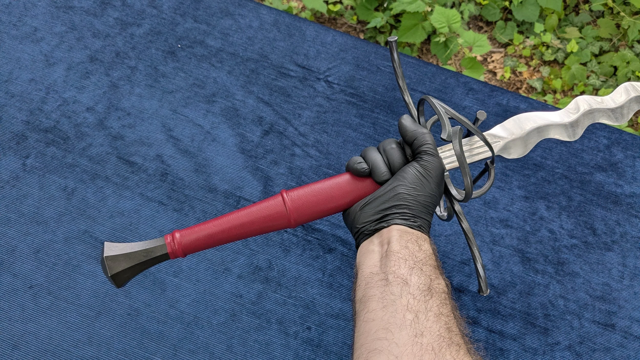 Flamberge Greatsword -- [SHARP] — Jesse Belsky Stageswords