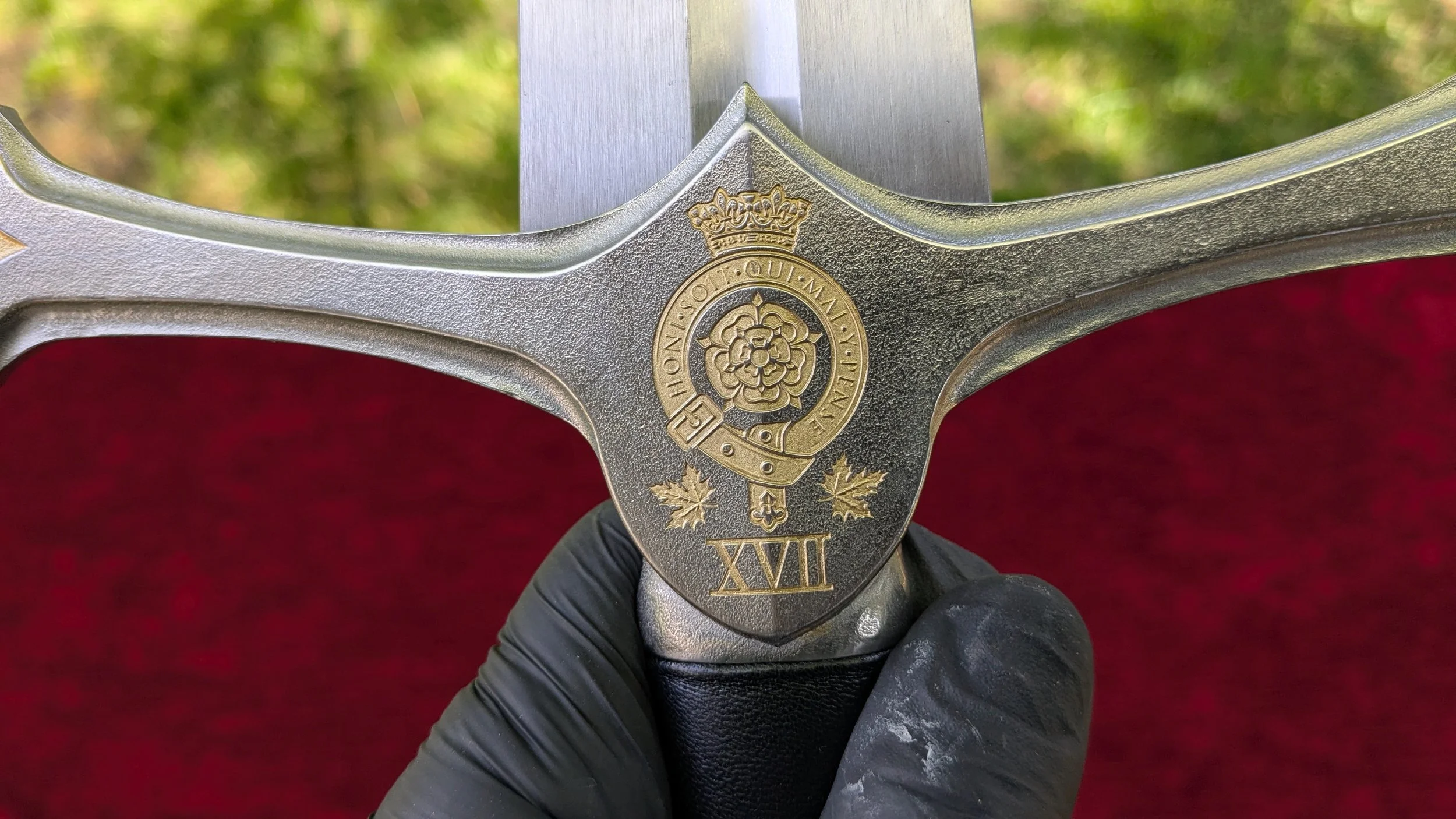 Royal Canadian Hussars PhD Longsword -- [BLUNT] — Jesse Belsky Stageswords