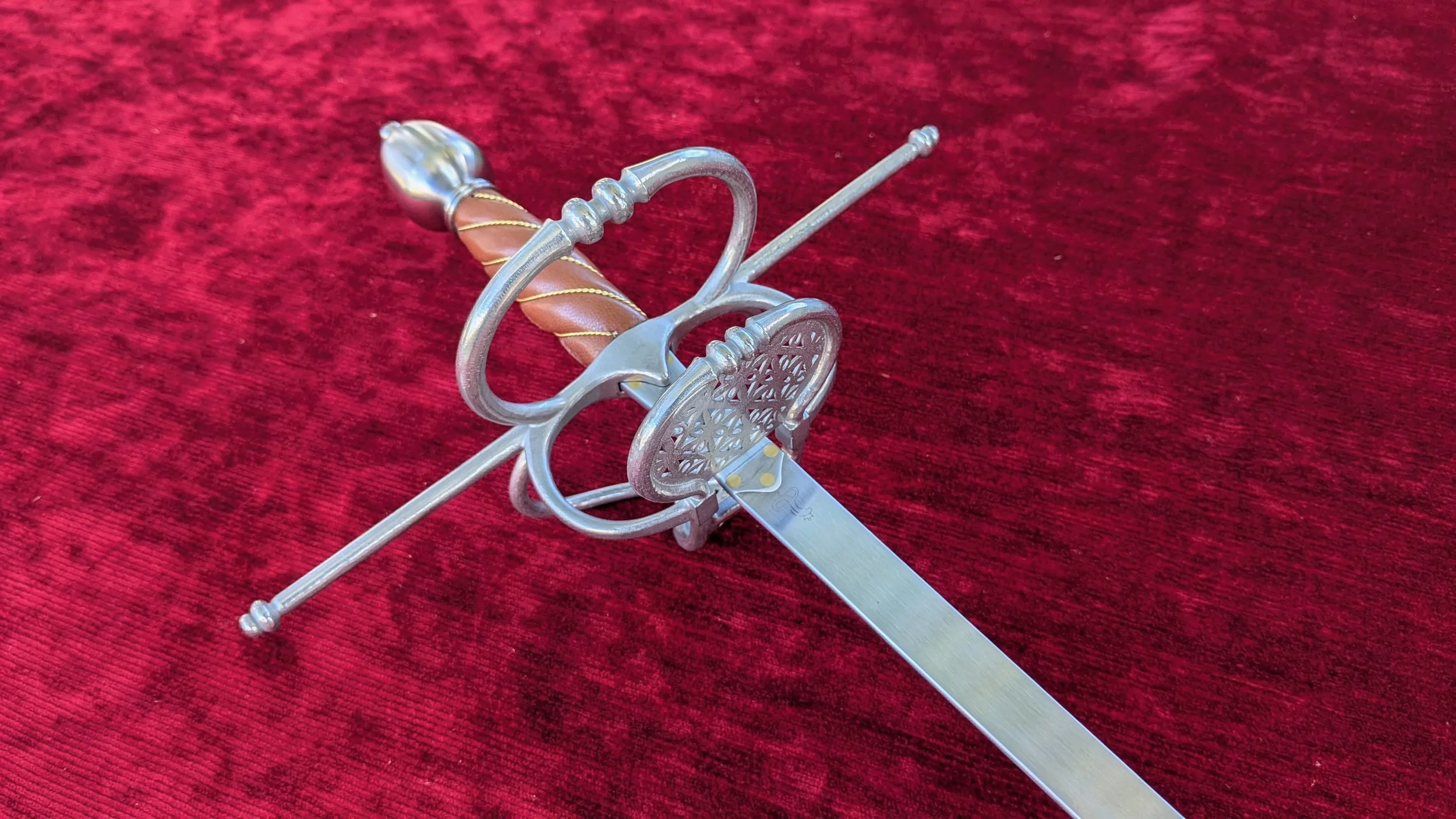 SOLD RAPIERS - TWO PORT — Jesse Belsky Stageswords