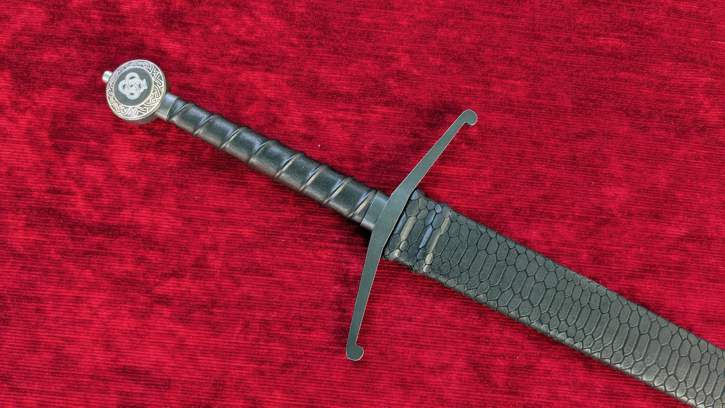 Macbeth Bastard Sword -- [SHARP] — Jesse Belsky Stageswords