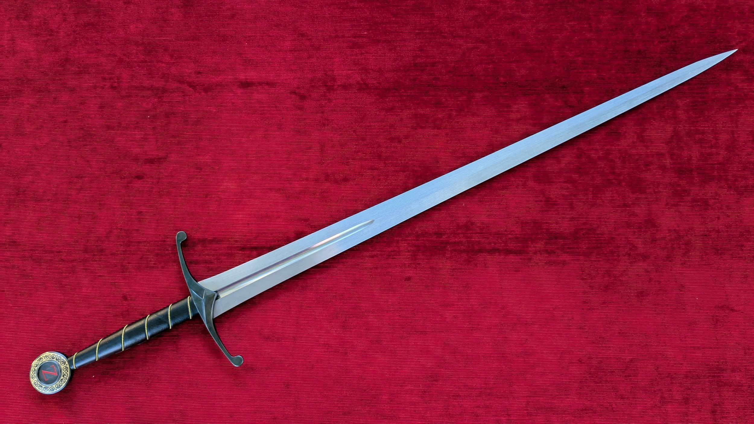 Z Wedding Longsword [SHARP] — Jesse Belsky Stageswords