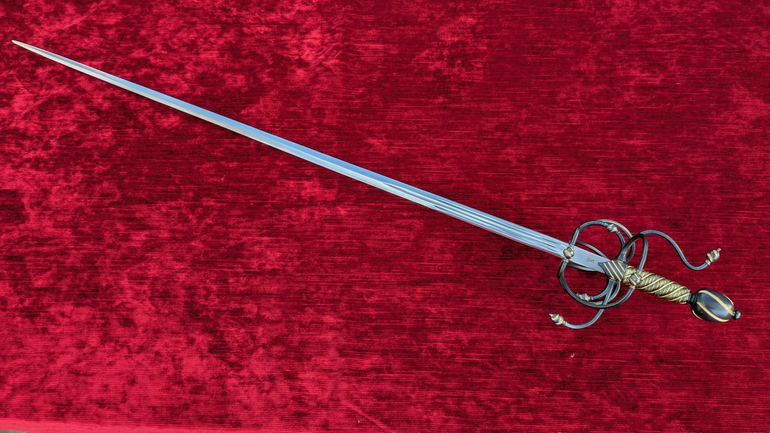 Clemens Wopper Rapier 1 -- Cochiolo Blade [SHARP] — Jesse Belsky ...