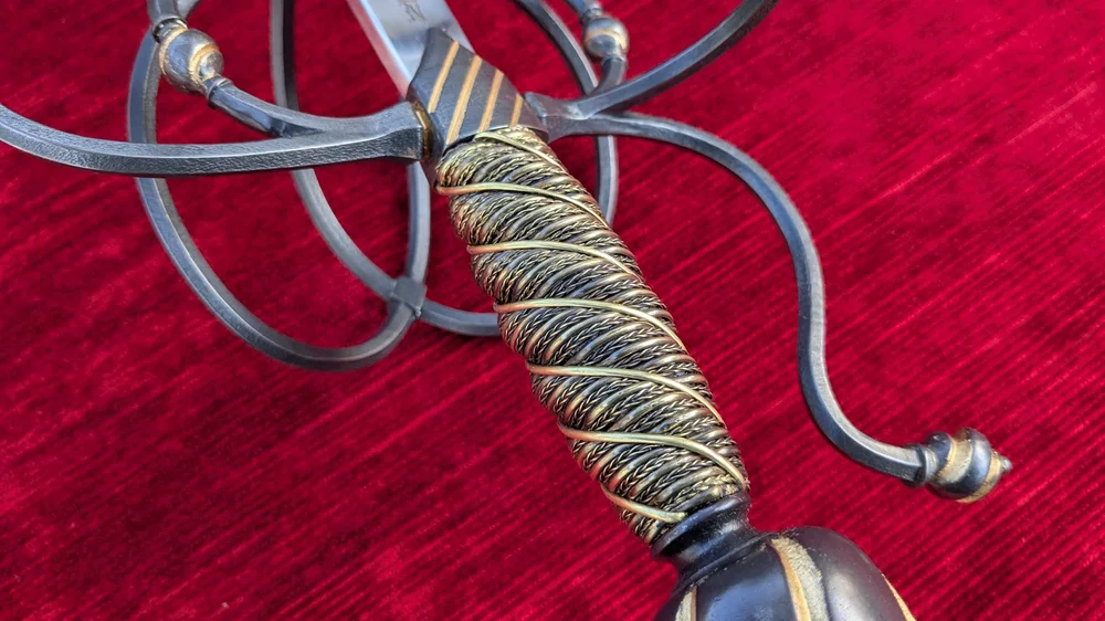 Clemens Wopper Rapier 1 -- Cochiolo Blade [SHARP] — Jesse Belsky