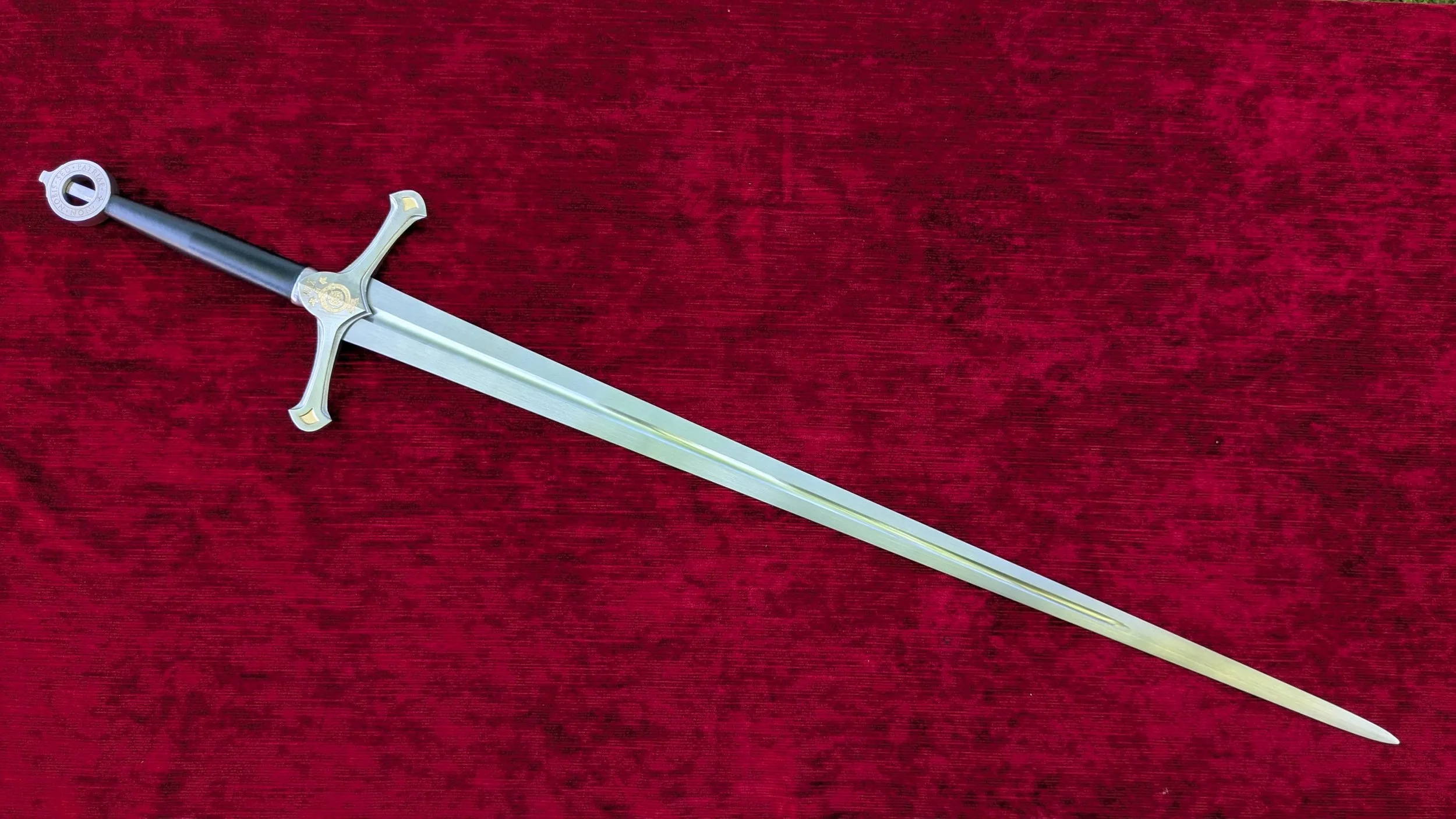 Royal Canadian Hussars PhD Longsword -- [BLUNT] — Jesse Belsky Stageswords