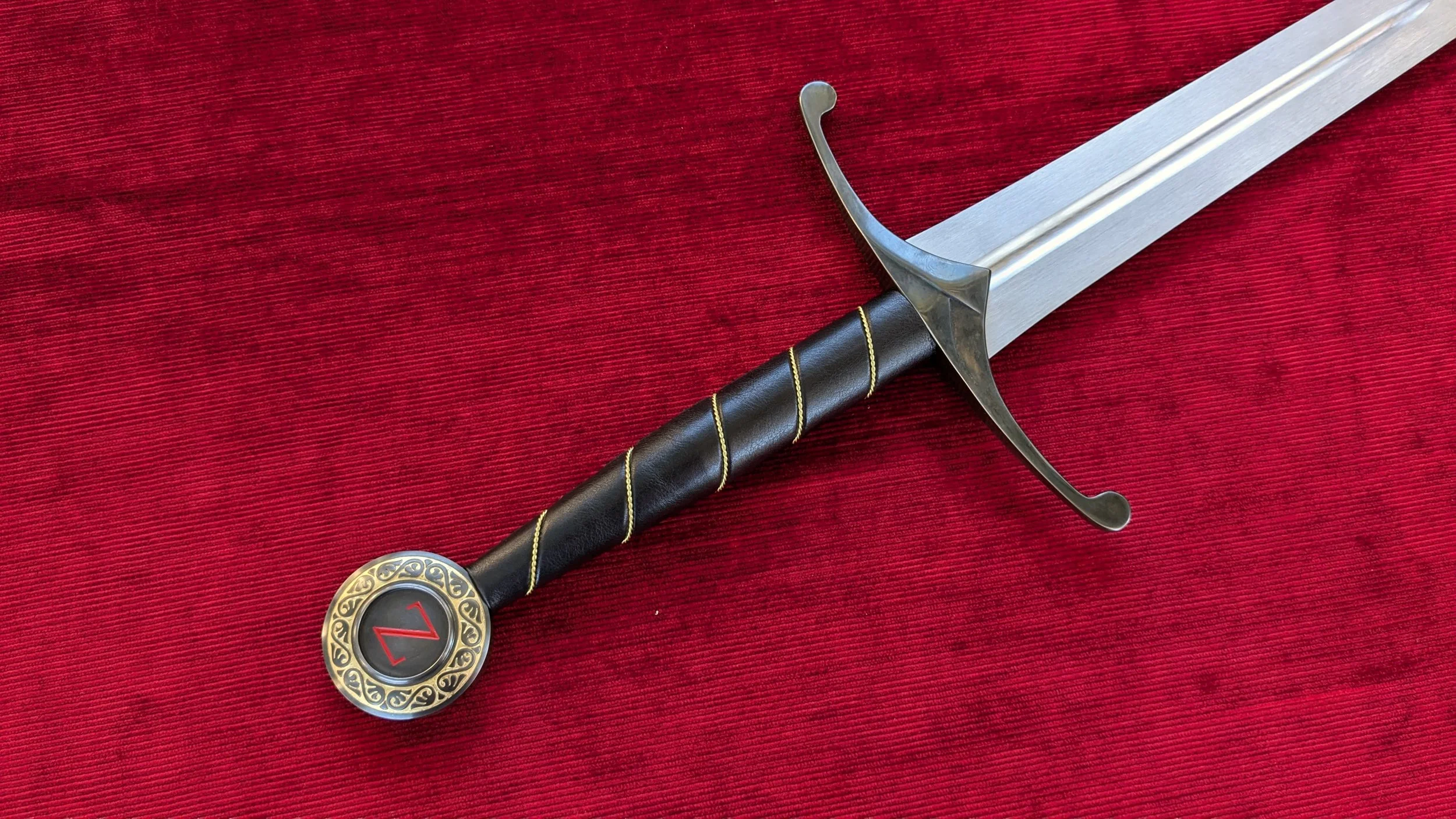 Z Wedding Longsword [SHARP] — Jesse Belsky Stageswords