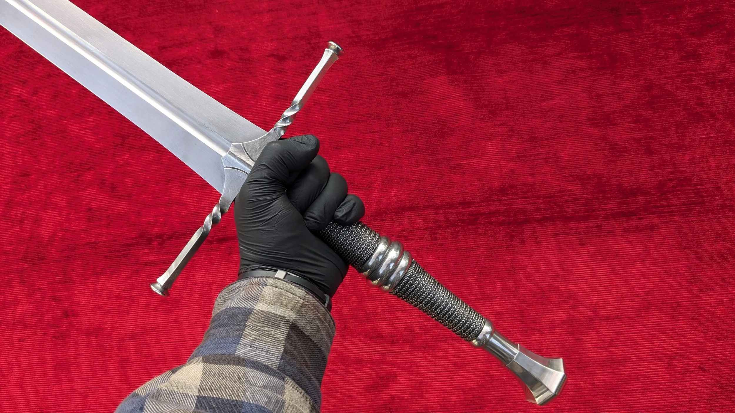 Witcher Longsword 2 -- [SHARP] — Jesse Belsky Stageswords