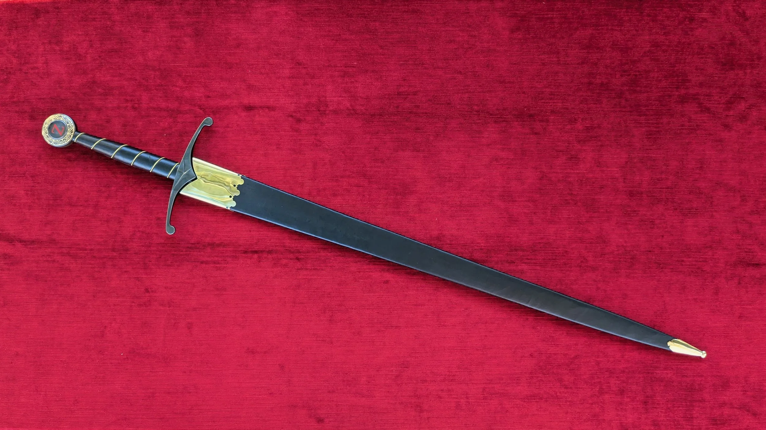 Z Wedding Longsword [SHARP] — Jesse Belsky Stageswords