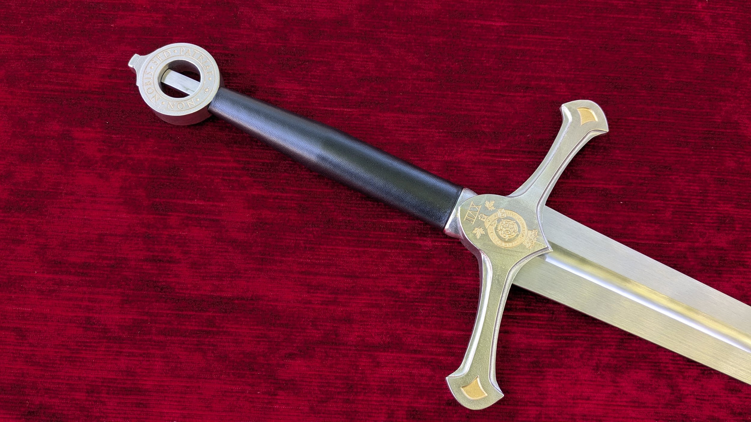 Royal Canadian Hussars PhD Longsword -- [BLUNT] — Jesse Belsky Stageswords