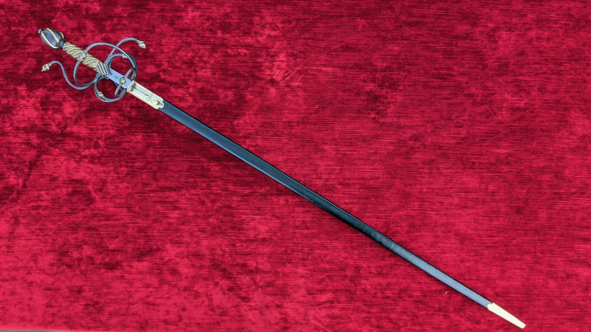 Clemens Wopper Rapier 1 -- Cochiolo Blade [SHARP] — Jesse Belsky ...