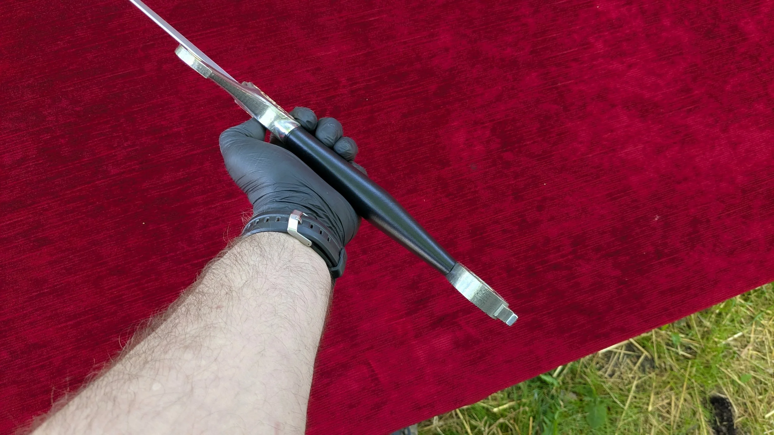 Royal Canadian Hussars PhD Longsword -- [BLUNT] — Jesse Belsky Stageswords
