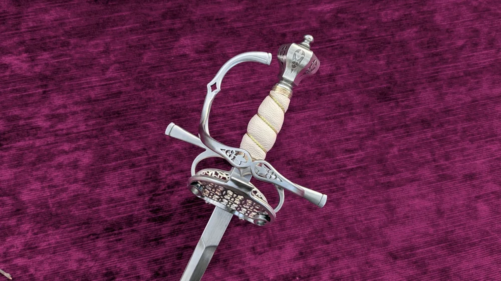 Pierced Plate Transitional Rapier 2 -- [SHARP] — Jesse Belsky