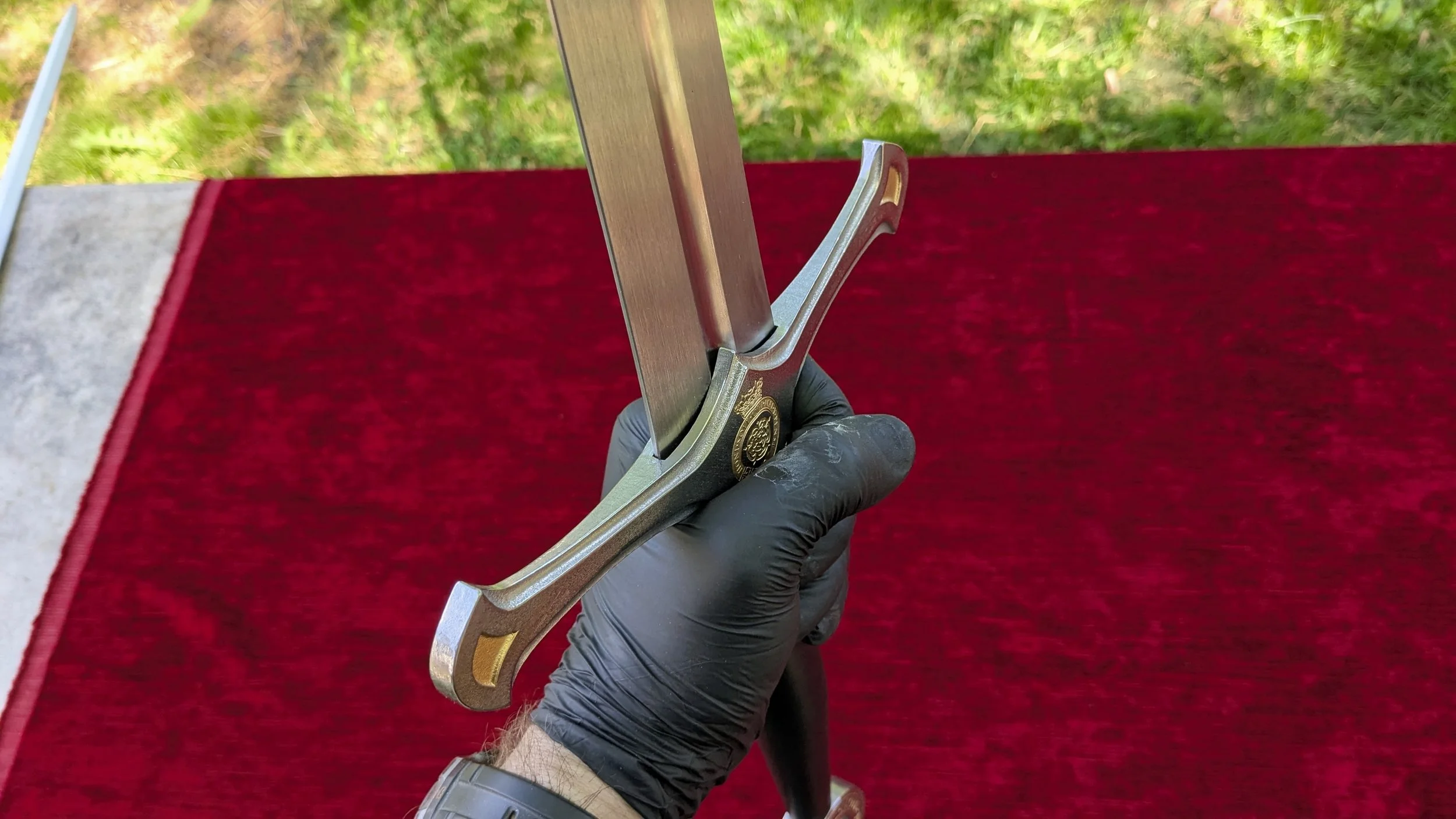 Royal Canadian Hussars PhD Longsword -- [BLUNT] — Jesse Belsky Stageswords