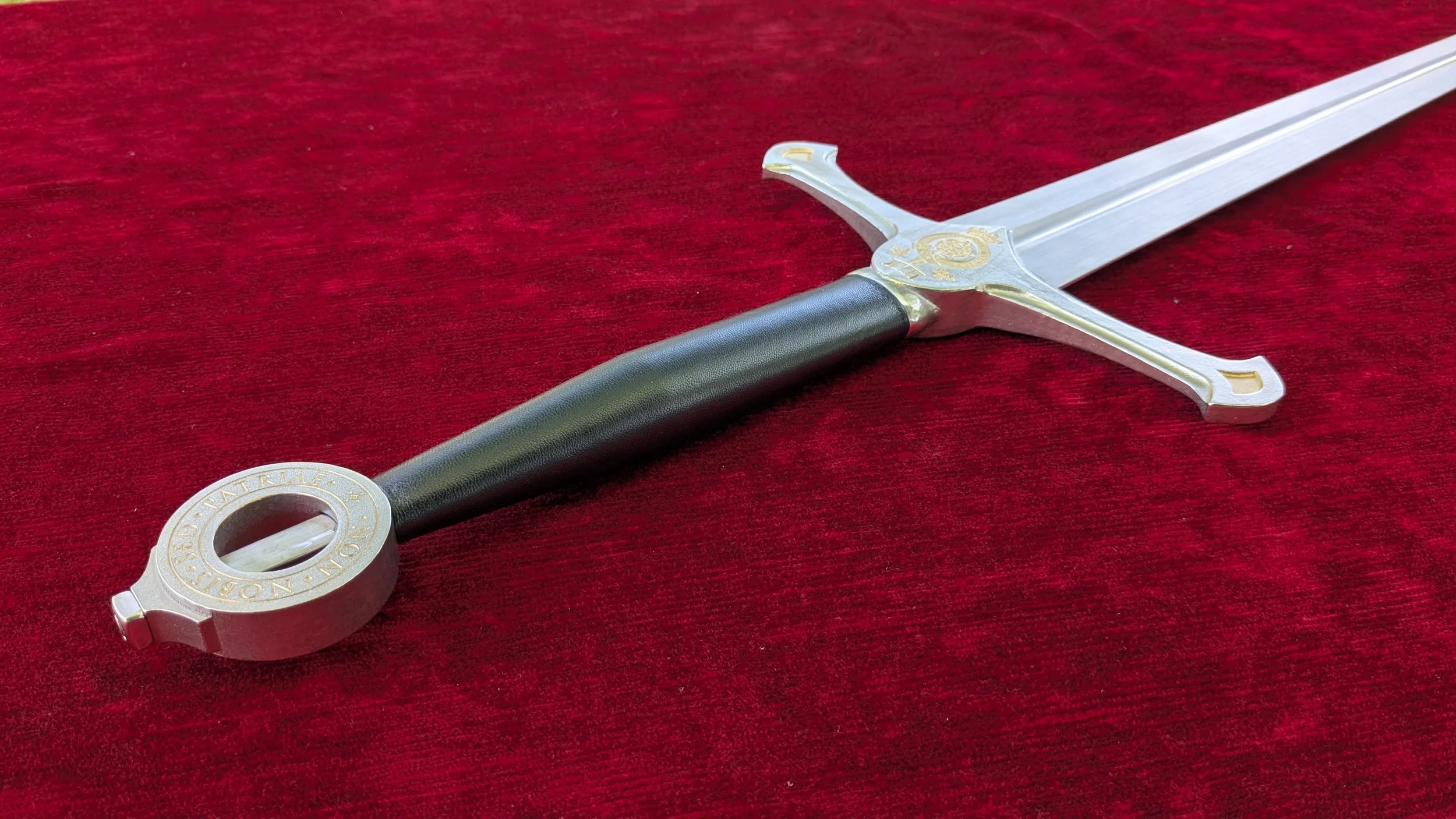 Royal Canadian Hussars PhD Longsword -- [BLUNT] — Jesse Belsky Stageswords