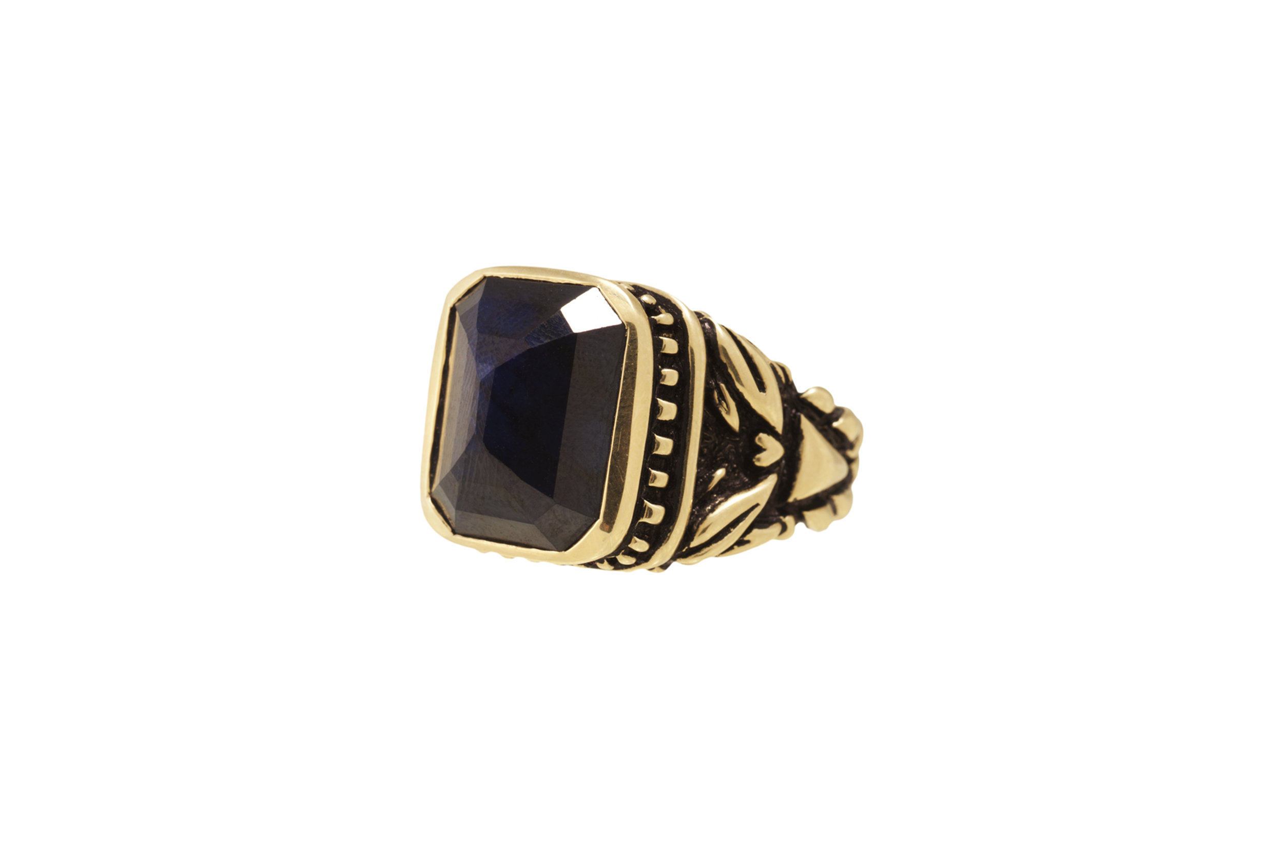 14k unisex sapphire pyramid ring.jpg