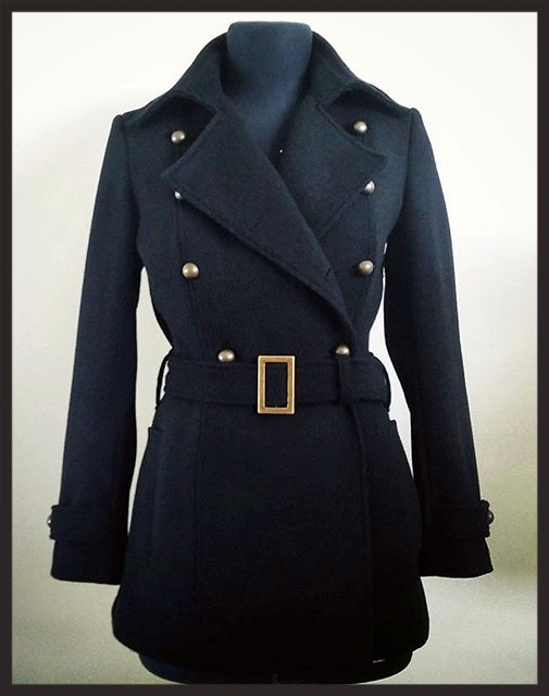 Made to measure military coat