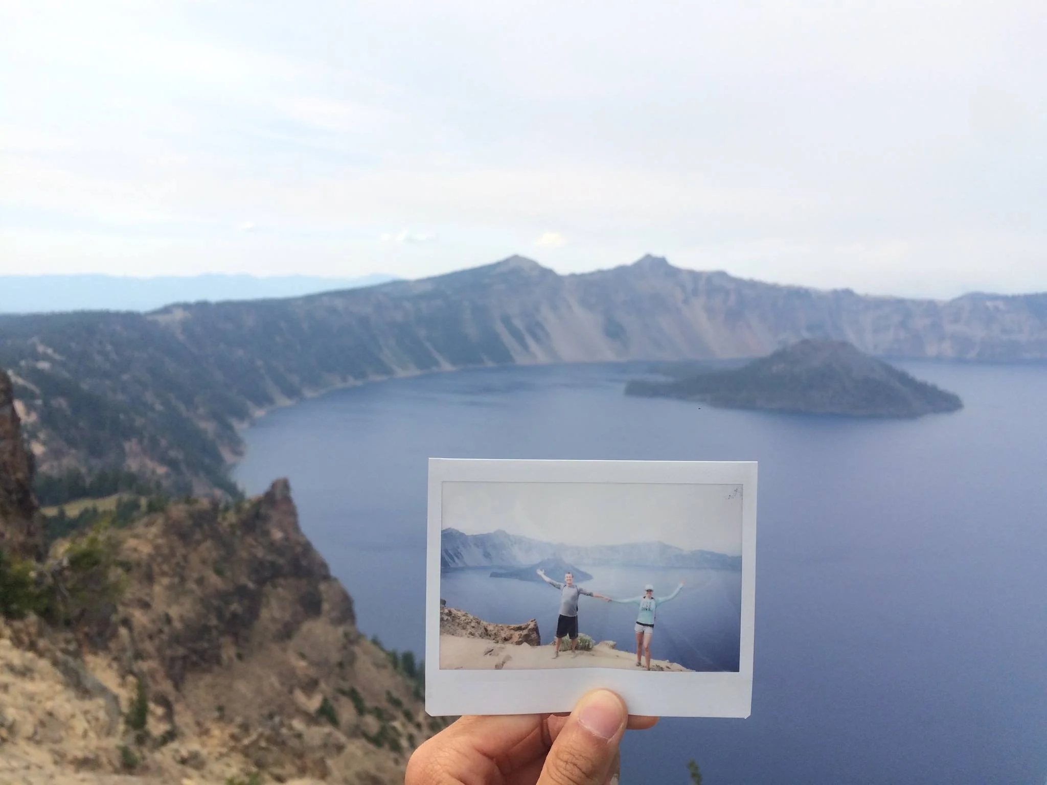 At Crater Lake we met a recently married couple (Blake and Brandy) on their adventures as well. They were awesome and joined us for the day.