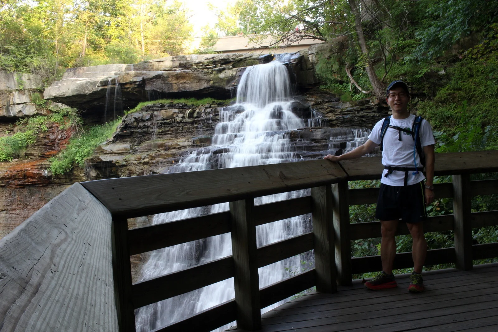 Testing out my Joby GorillaPod. It worked.