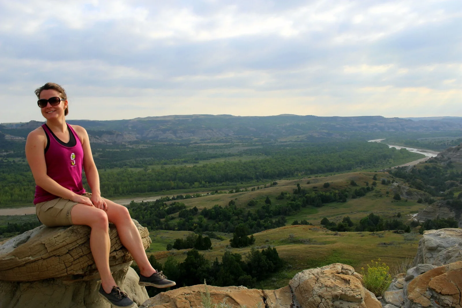 Ruth-Ann at River Bend.