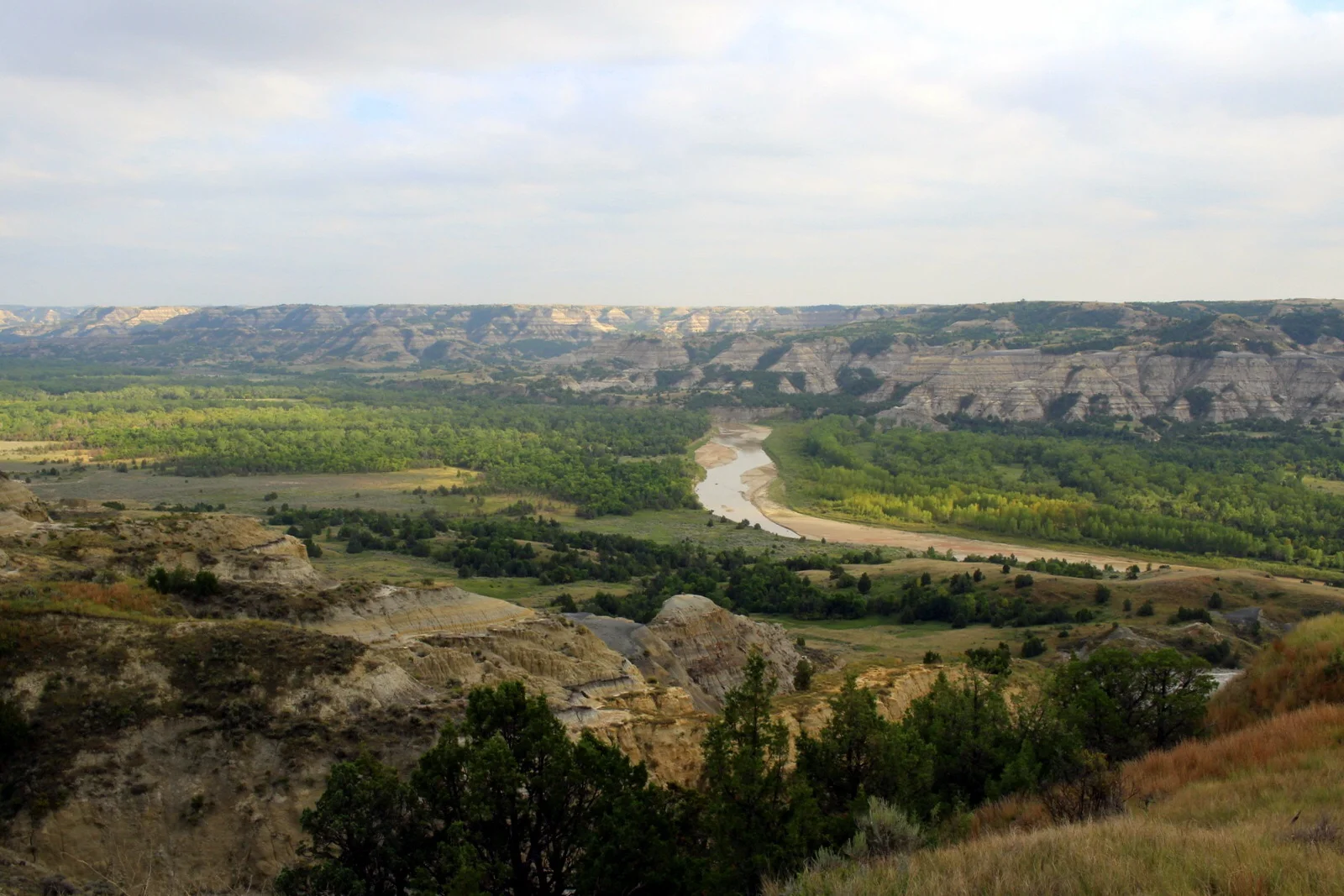 River Bend Outlook. Too bad it was overcast.