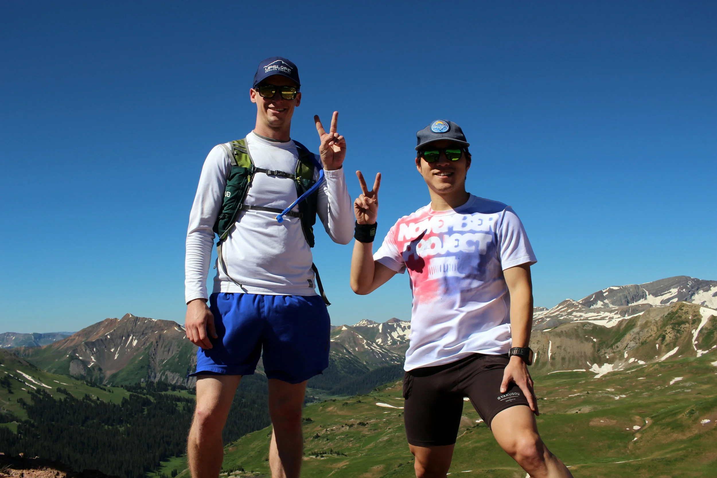 On the Brink: My Brush With Death While Running in the Rocky Mountains