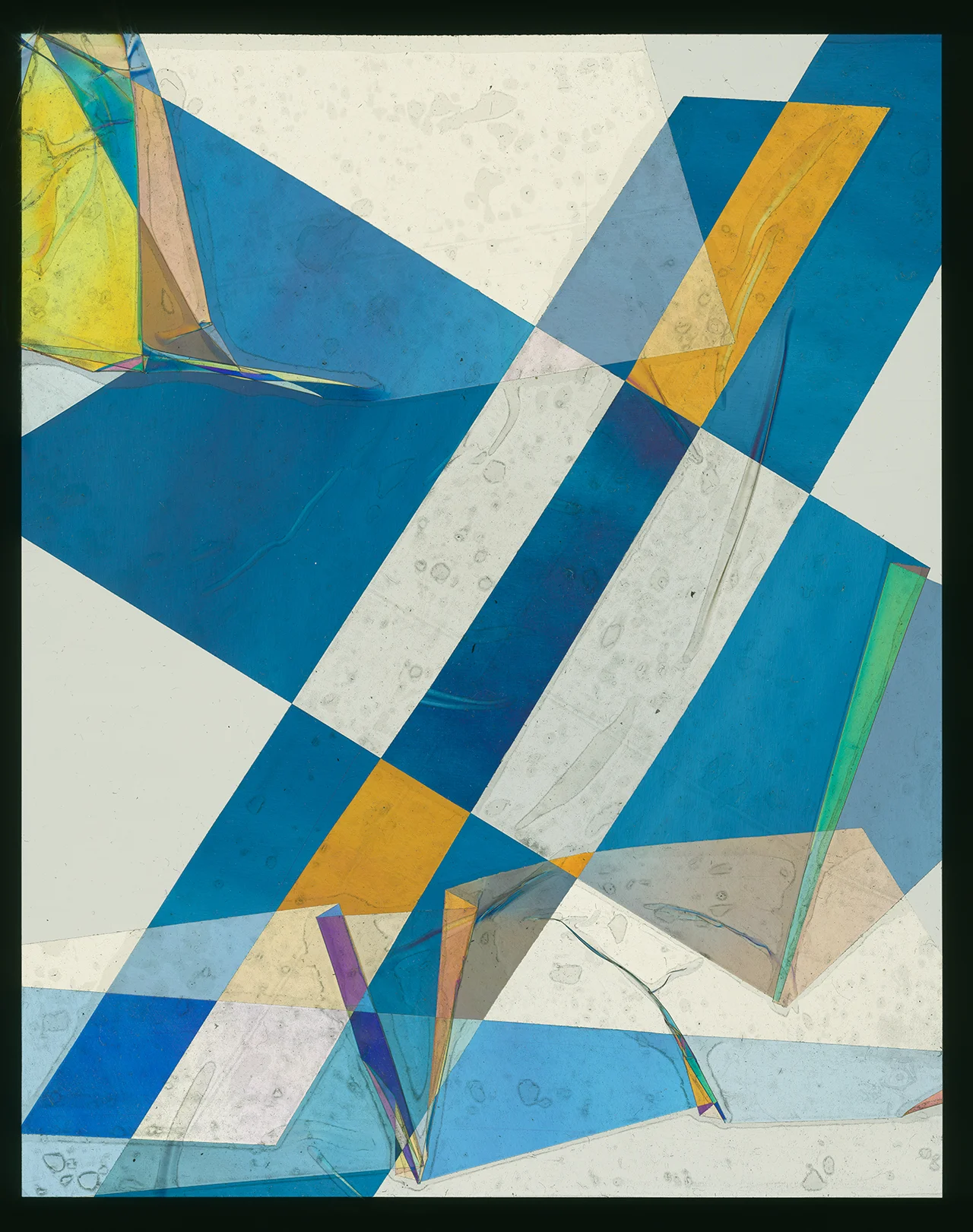   Speaking in Colour, 10d.  Raw scan on inkjet paper,&nbsp;variable dimensions. 2016. 