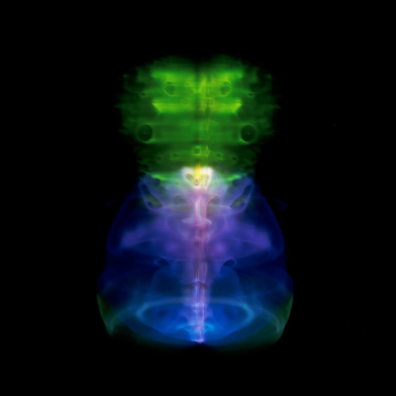   Energy Vortex 04, 2009  Digital chromogenic print. 19.5" x 19.5” Edition of 5 