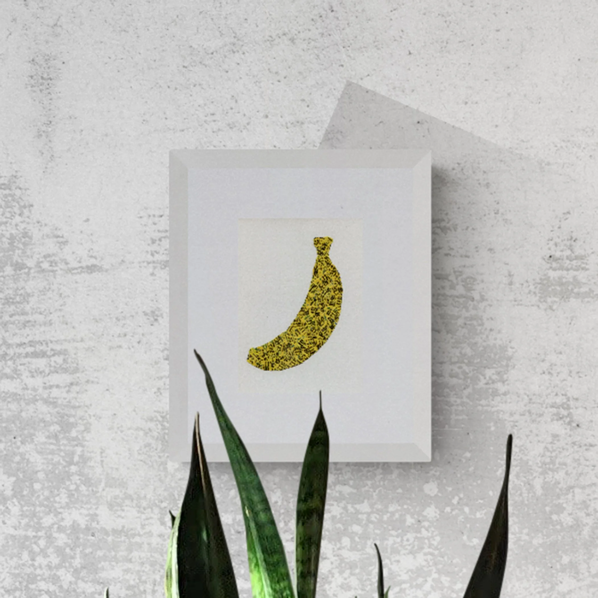 banana on white 5x7 on wall.jpg