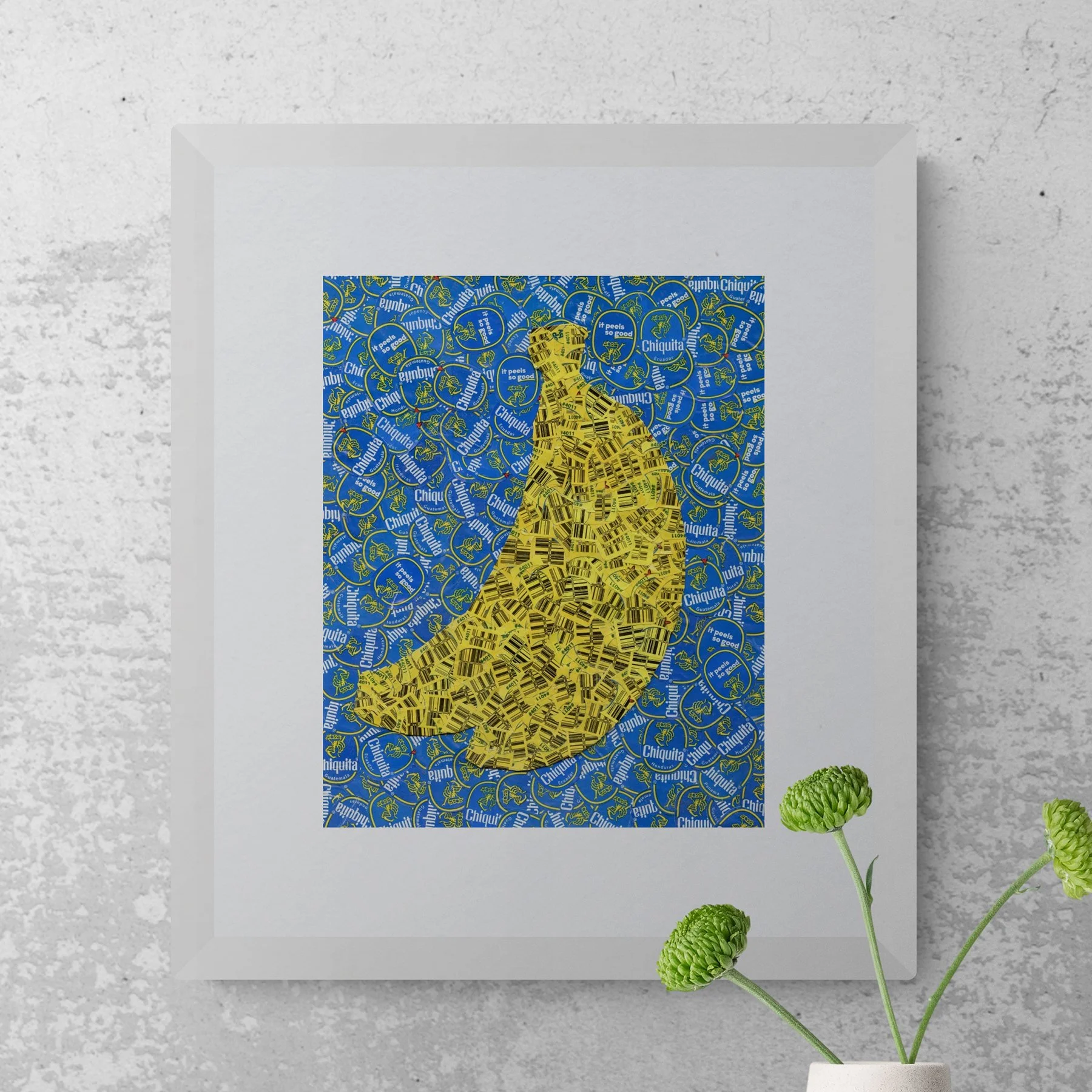 2 bananas #2 on wall.jpg