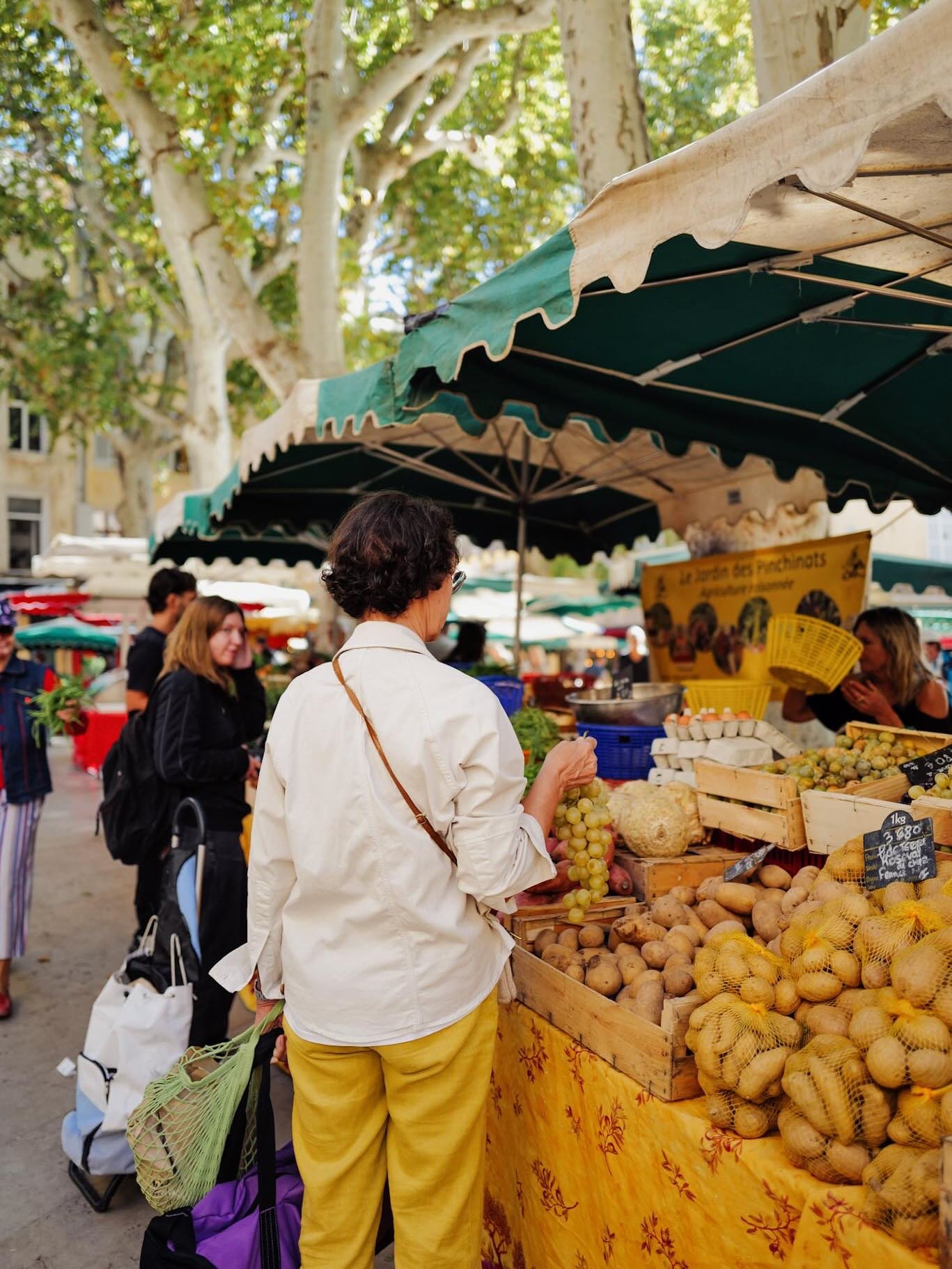 I said I wasn&rsquo;t going to post on this account anymore but here we are with a few snaps from Aix-en-Provence last month, one of my favorite towns in one of my favorite regions of one of my favorite countries. 🍇