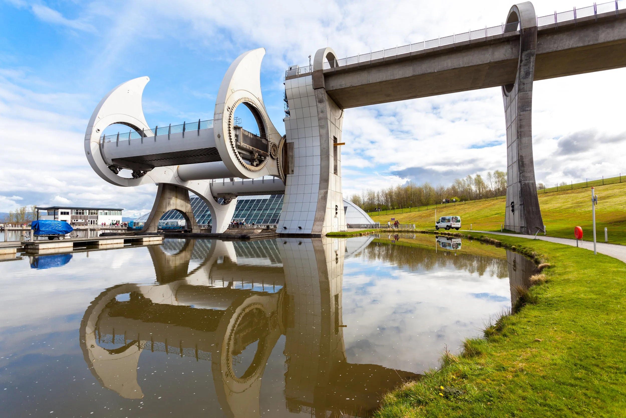 The Hidden Engineering Behind the Falkirk Wheel