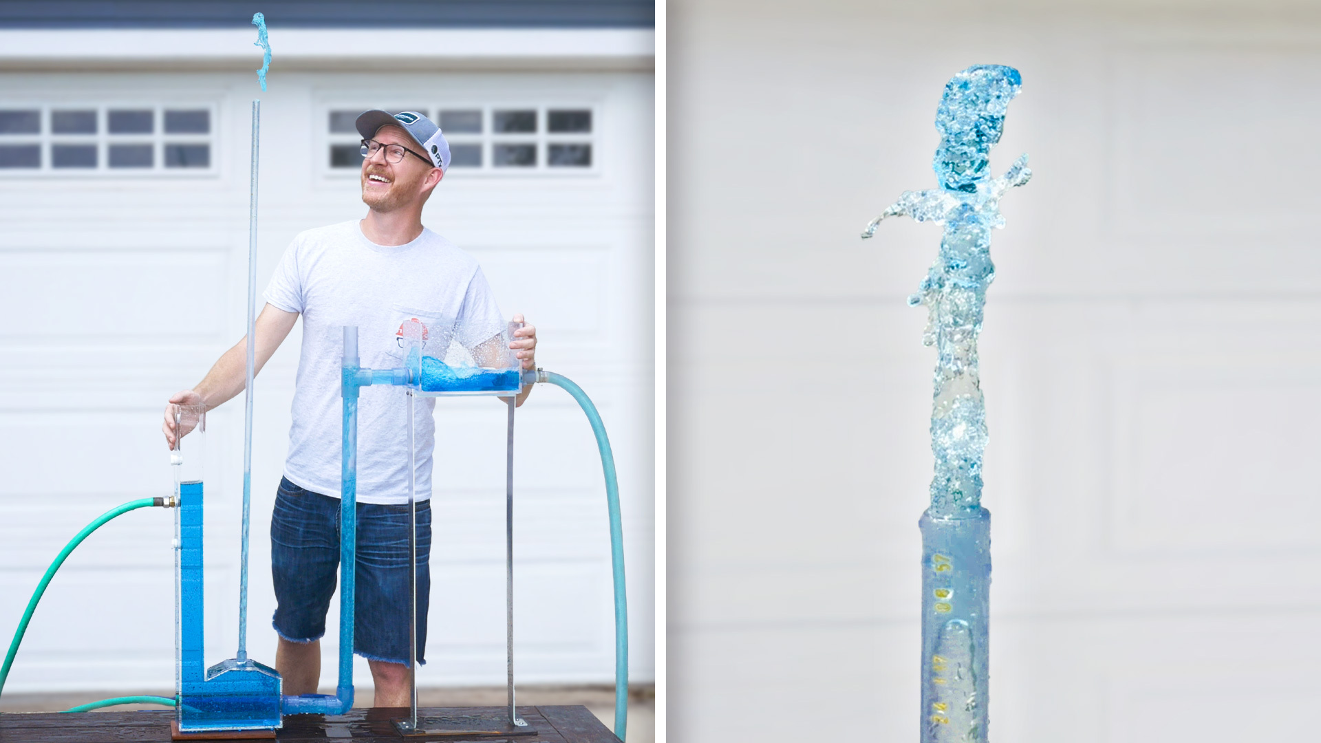 Recreating an Ancient Pump (with no moving parts)