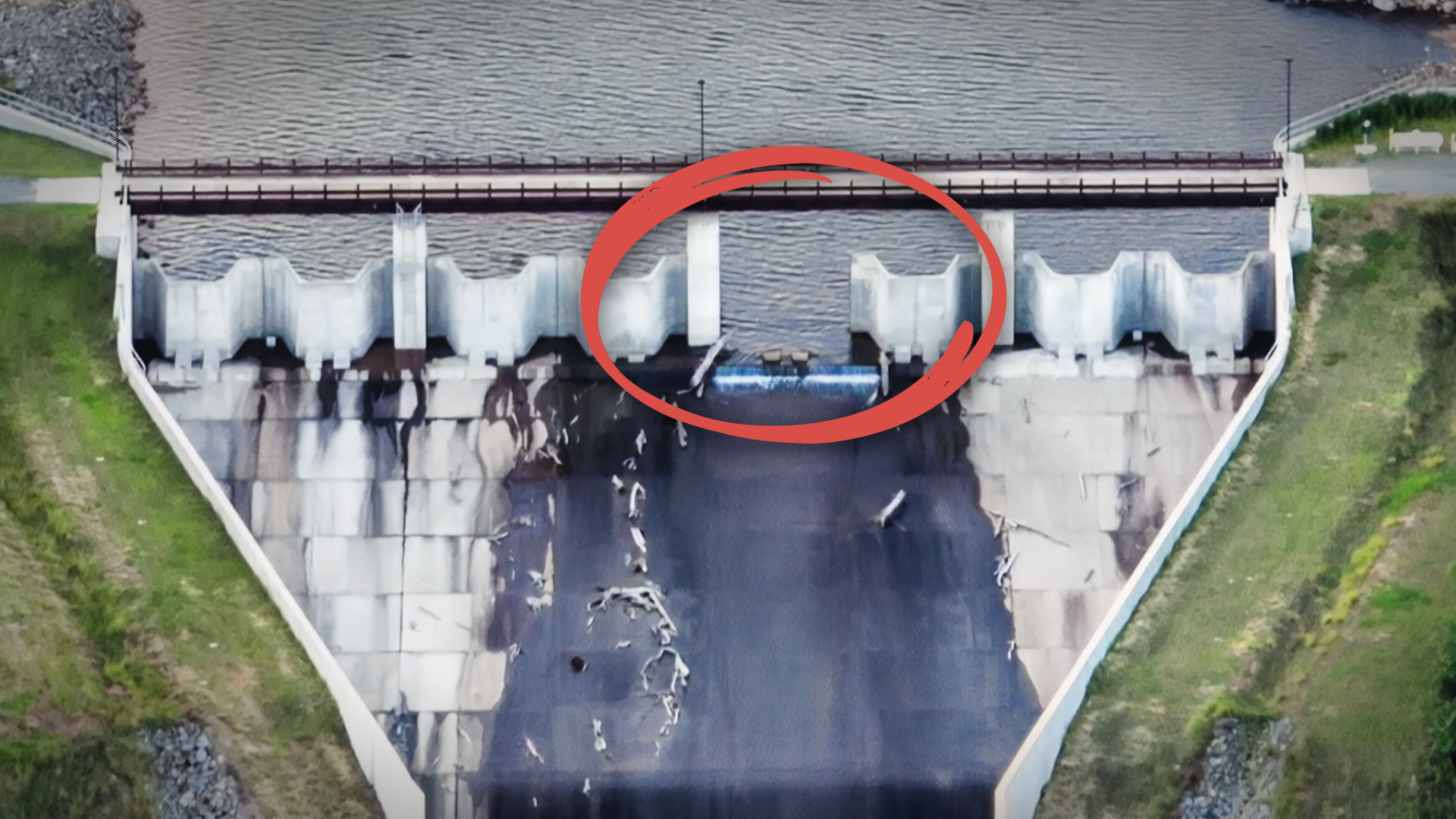 This Spillway Failed On Purpose