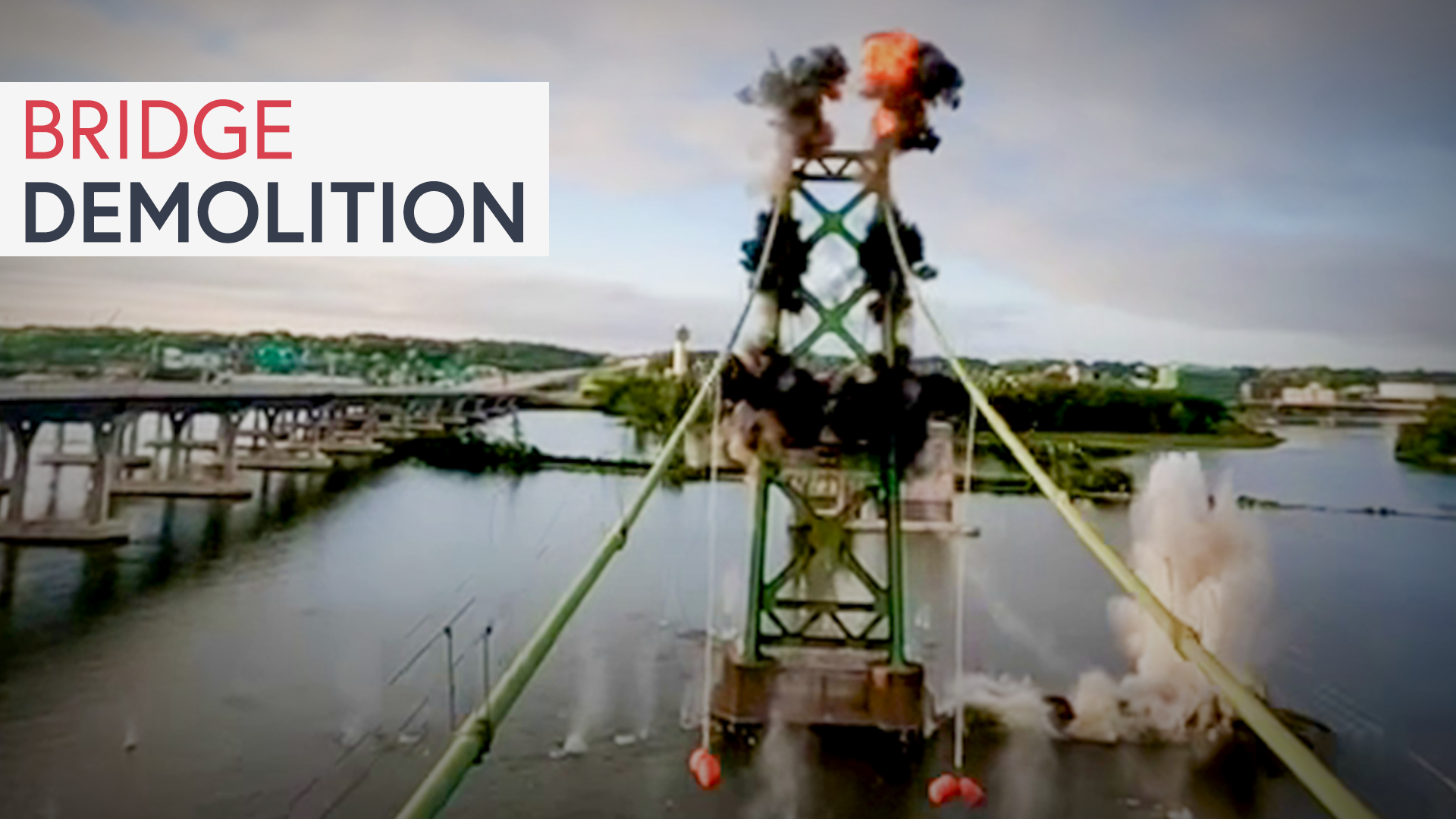 How to Demolish a Bridge