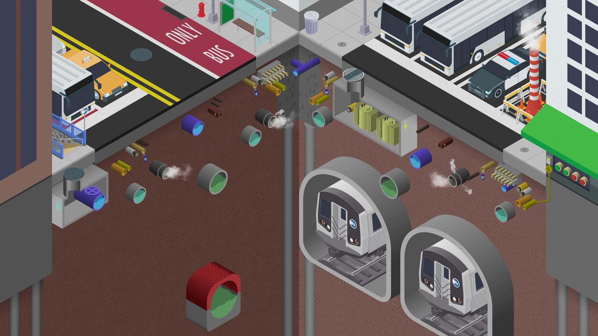 What's Under Your Feet in New York City?