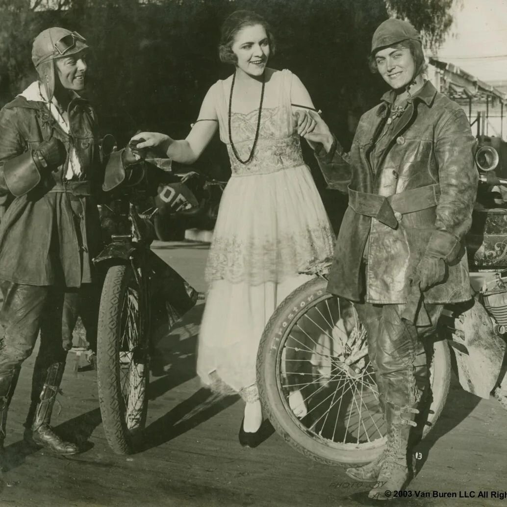 Happy International Women's Day from a few trailblazers that were years, no decades, ahead of their time.
#internationalwomensday #iwd2022 #breakthebias #womancanifshewill #womenshistorymonth #whm #womenwhoride #indianmotorcycles
