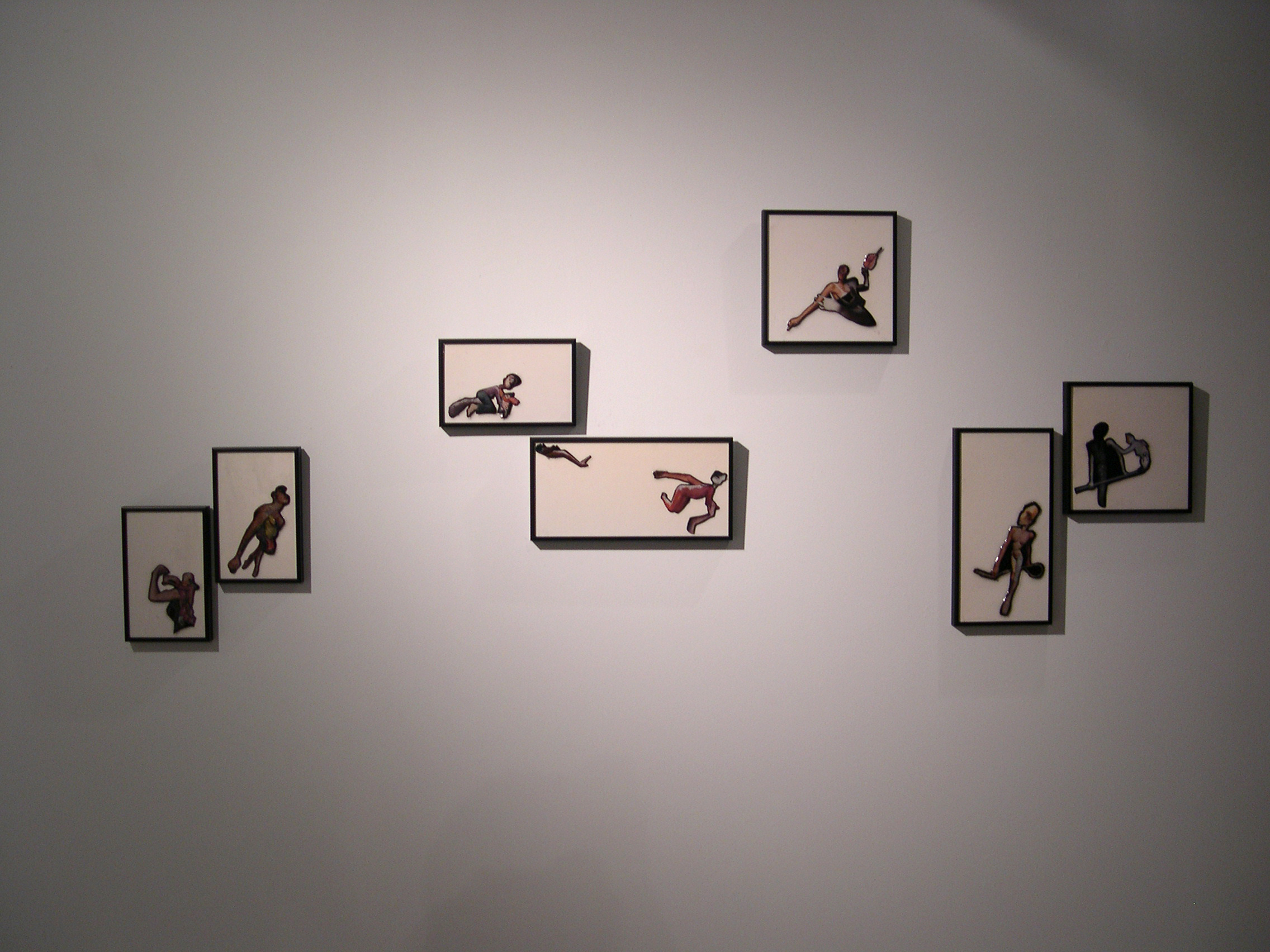  Installation View - Black Sereis 