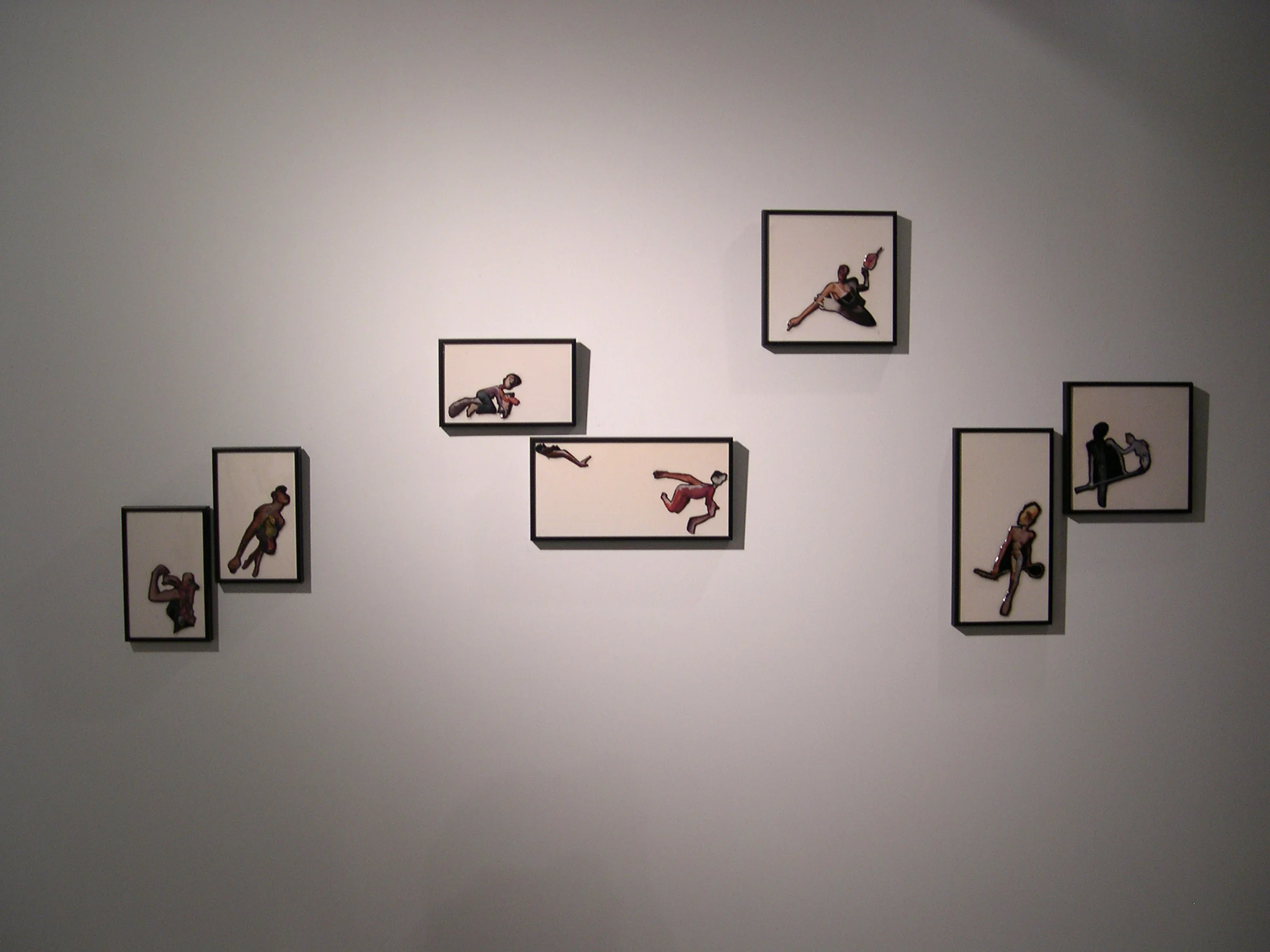 Installation View - Black Sereis