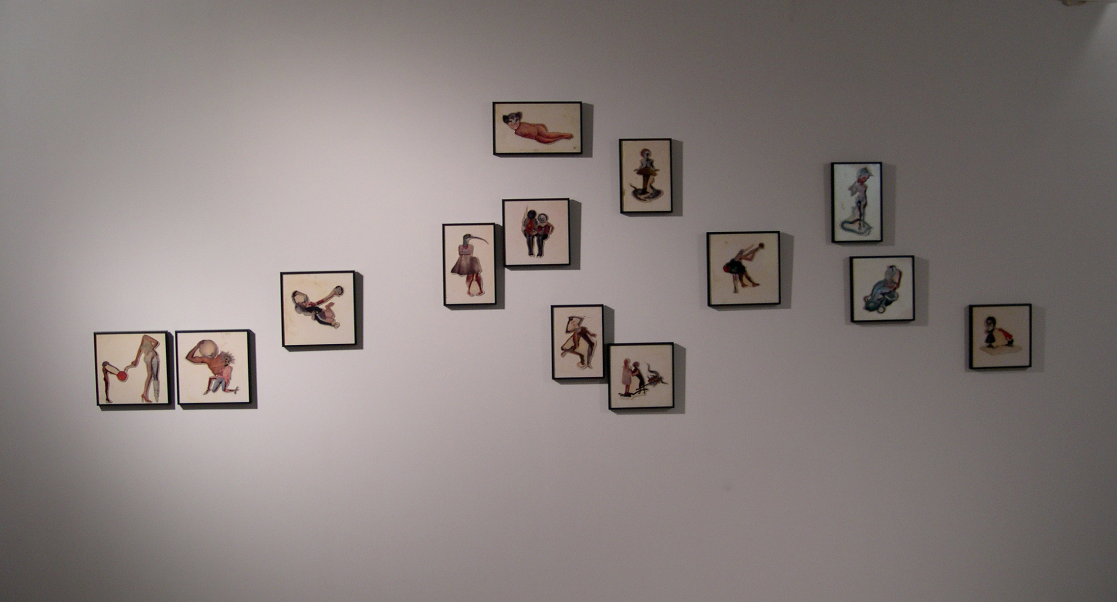  Installation View - Birds of Prey Series&nbsp; 