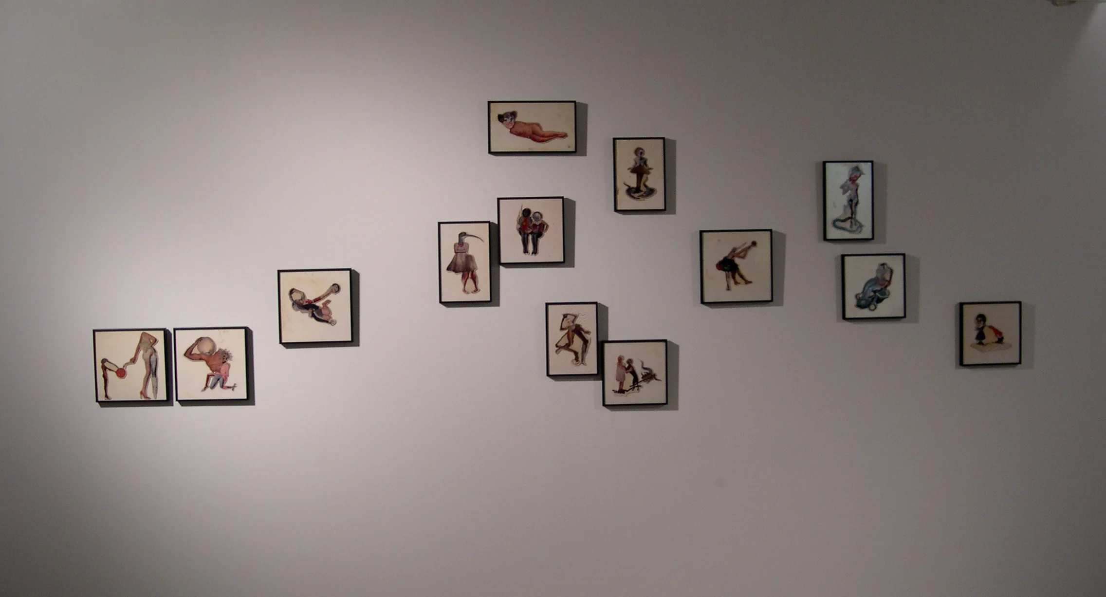 Installation View - Birds of Prey Series 