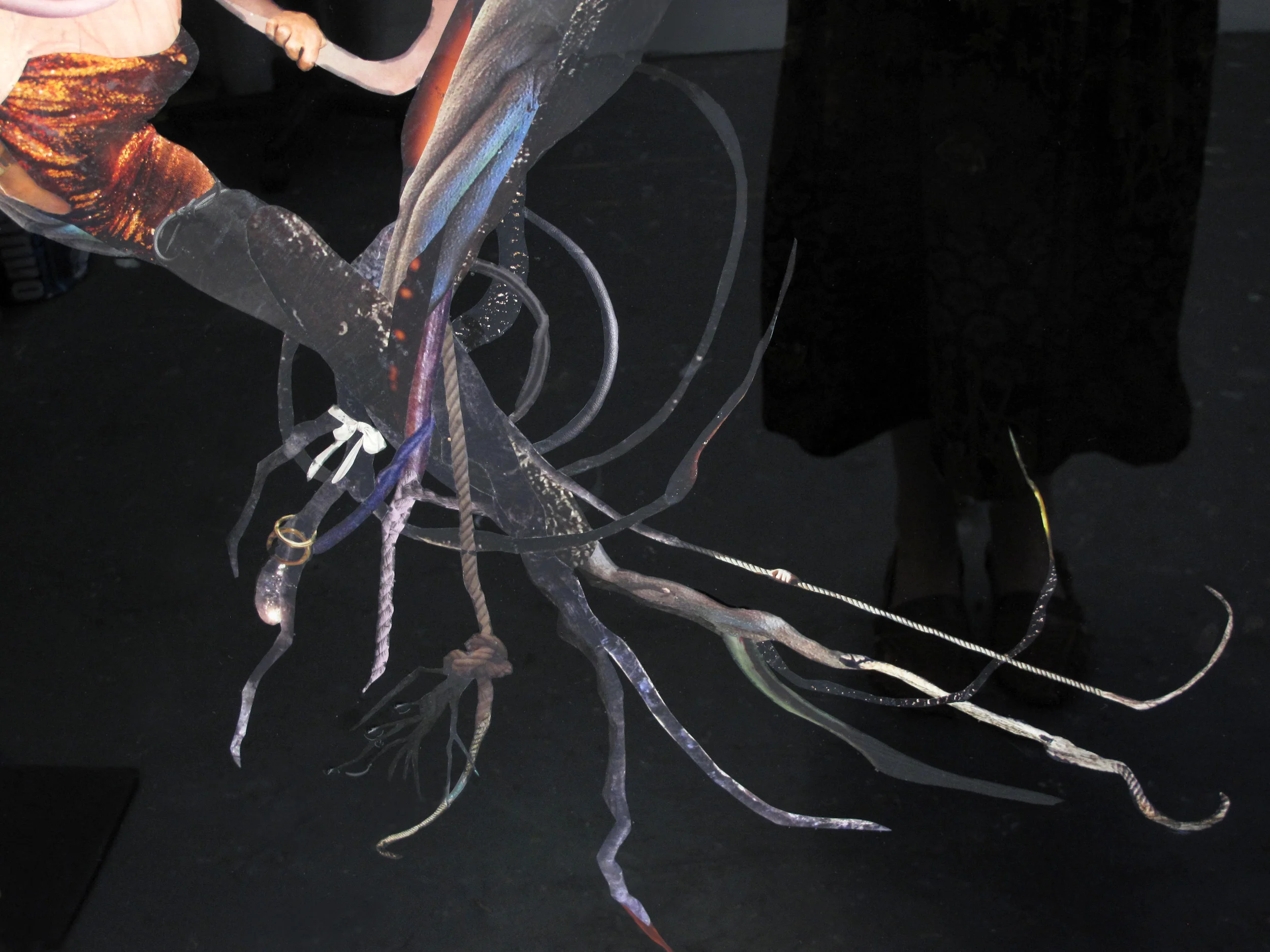 Tether and Spur (detail 1)