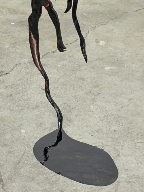 Murmuration , 2014 (detail)