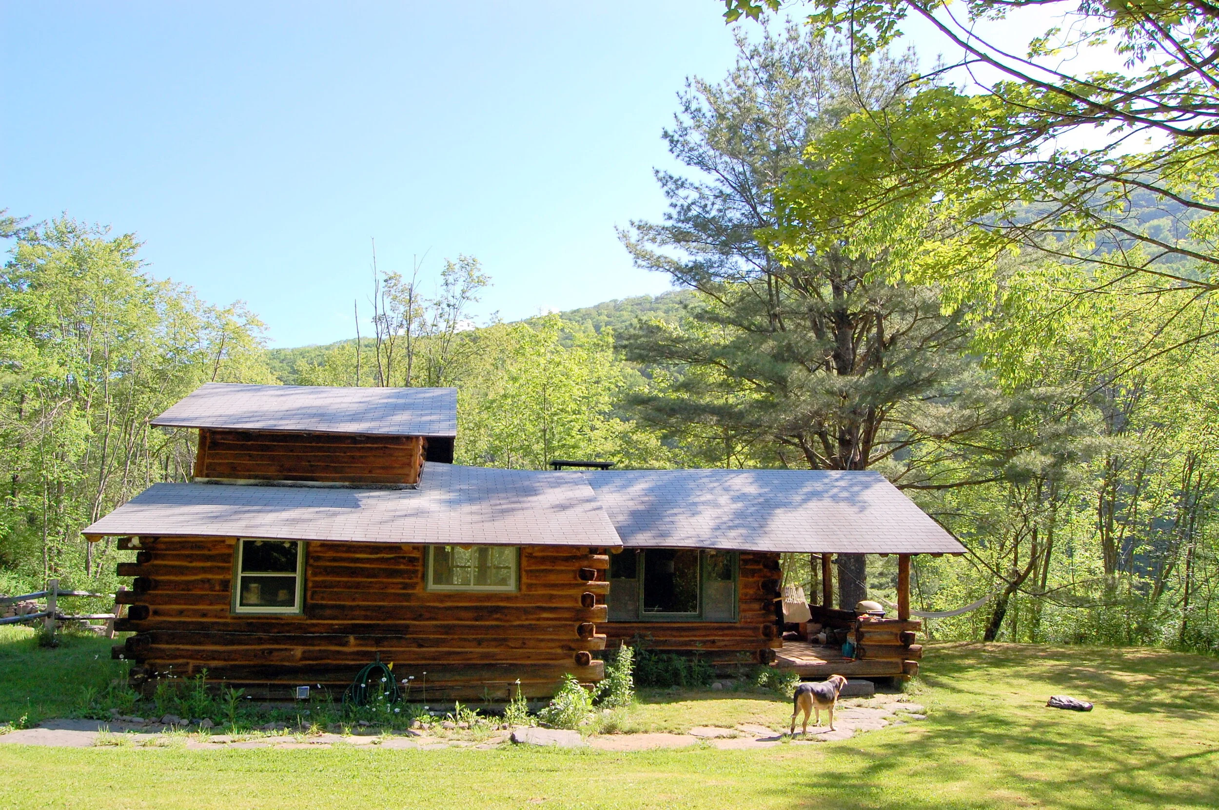 Cabin with Mountain Beyond.JPG